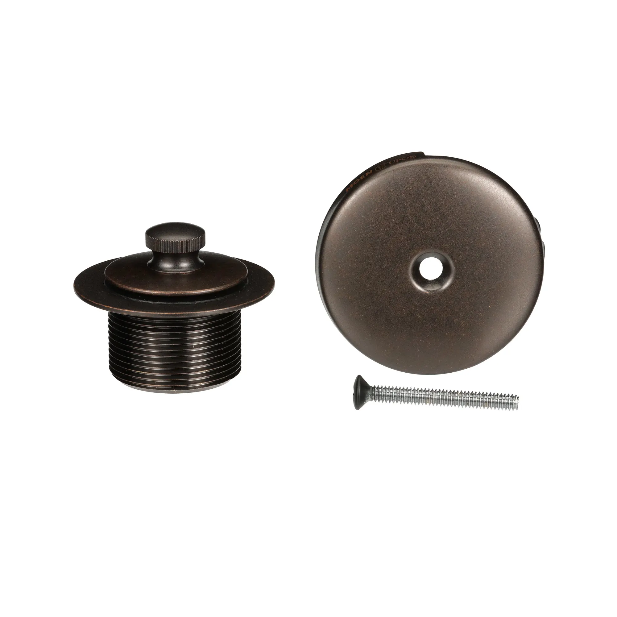 Moen Push-n-lock Tub Drain Kit With 1-1/2" Threads - Image 8