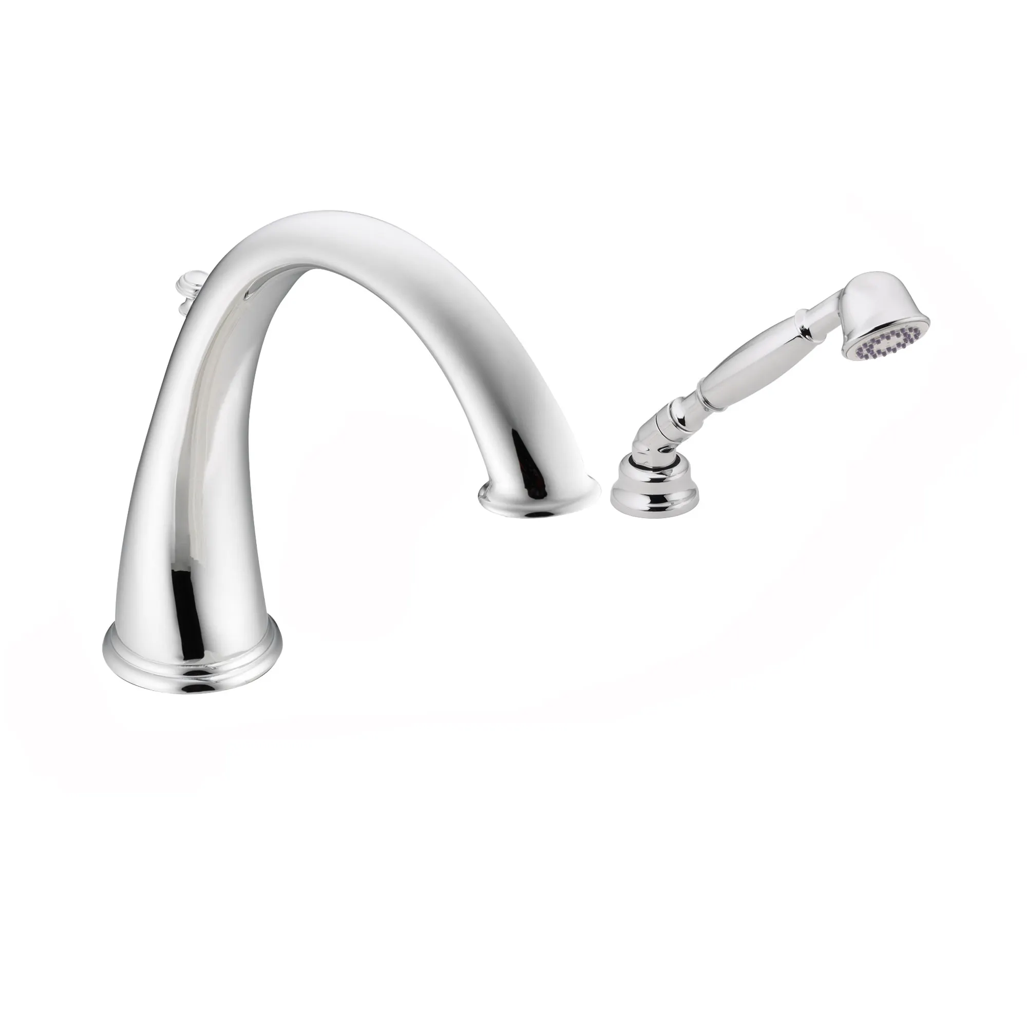Kingsley Chrome high arc roman tub faucet includes hand shower IoDIGITAL(R) technology - Image 2