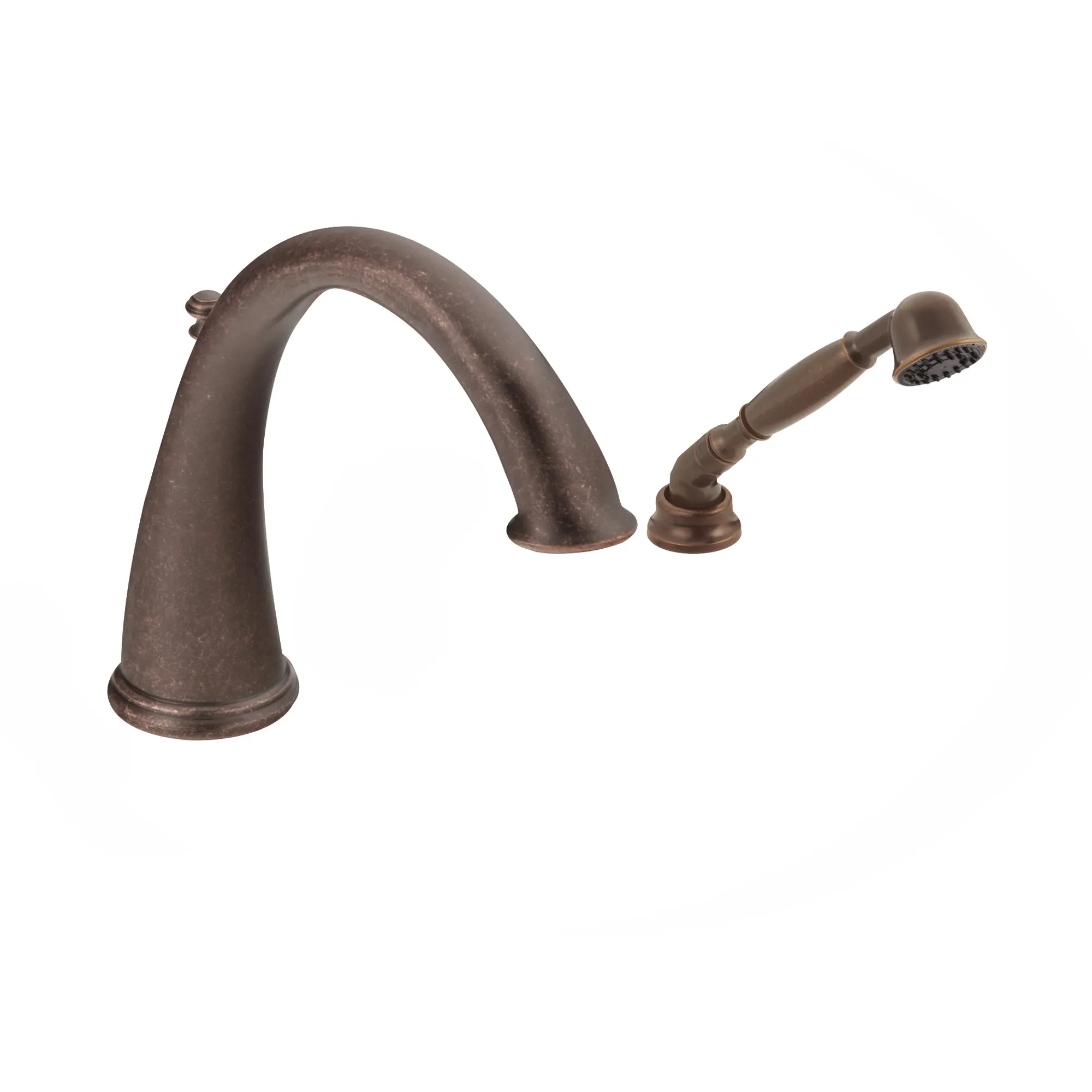Kingsley Chrome high arc roman tub faucet includes hand shower IoDIGITAL(R) technology - Image 3