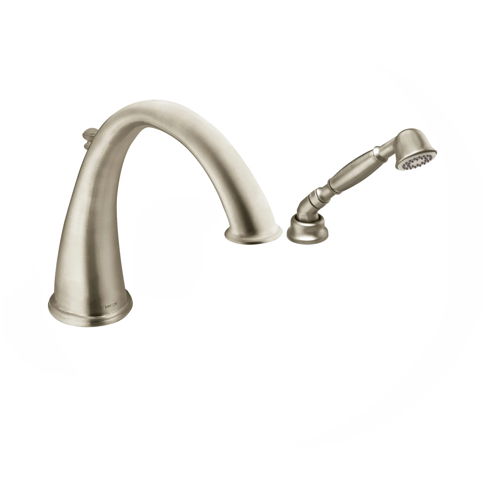 Kingsley Chrome high arc roman tub faucet includes hand shower IoDIGITAL(R) technology - Image 6