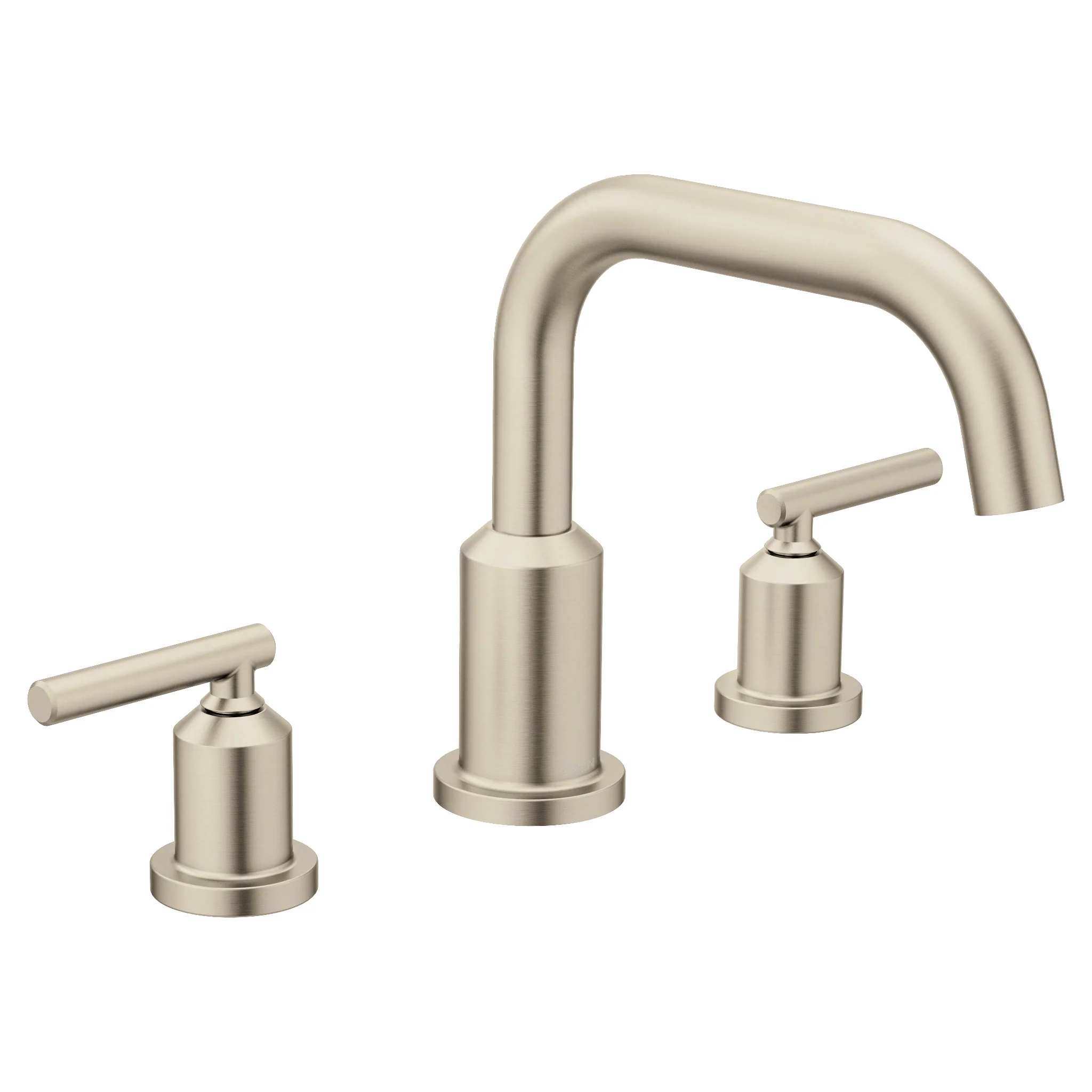 Gibson Chrome Two-Handle Non-Diverter Roman Tub Faucet - Image 10