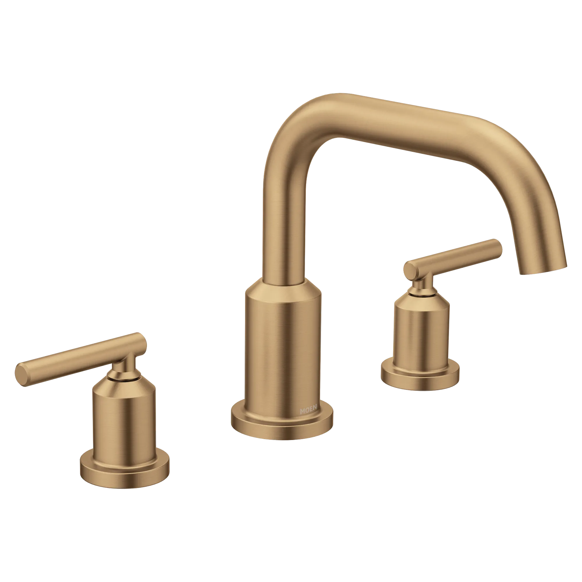Gibson Chrome Two-Handle Non-Diverter Roman Tub Faucet - Image 13