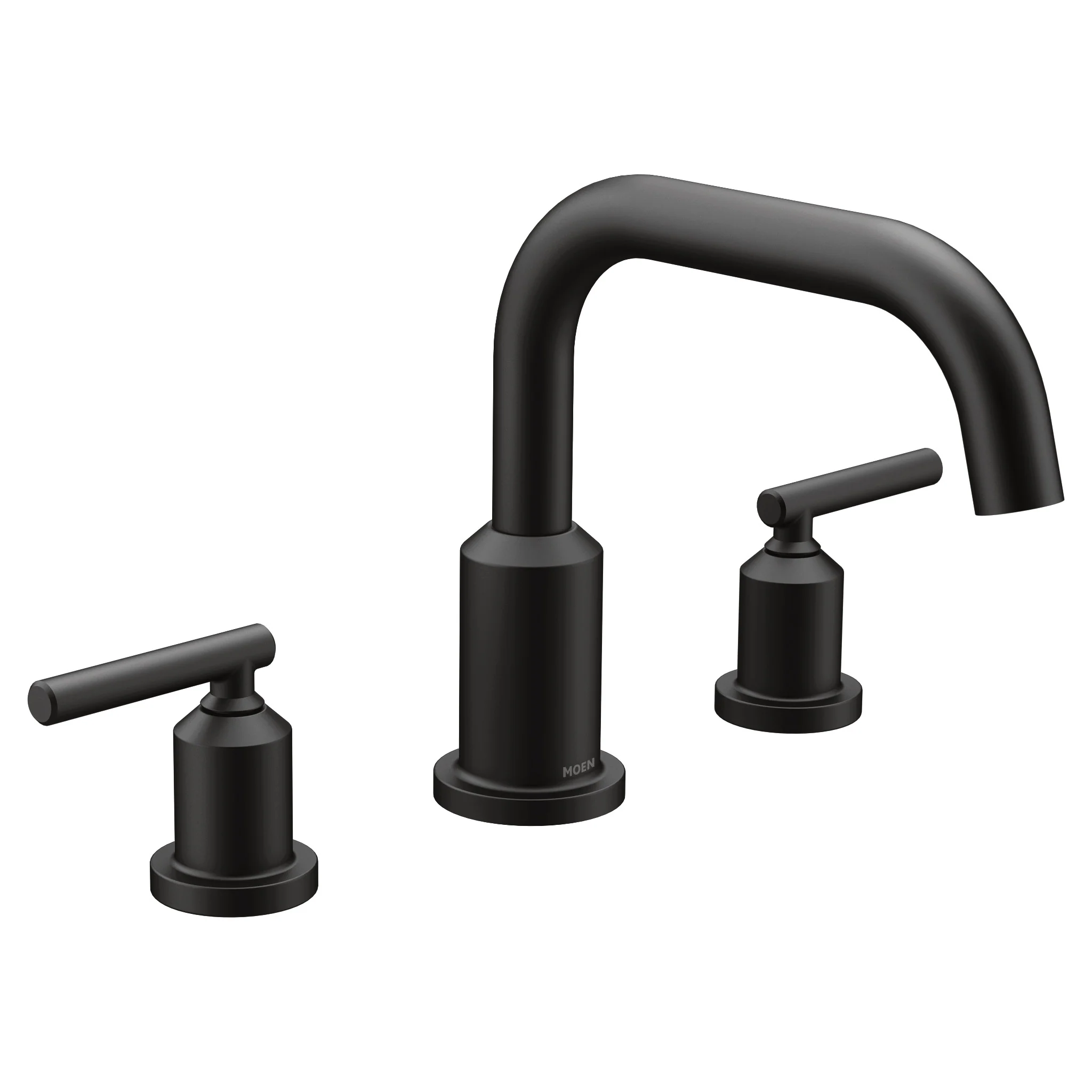 Gibson Chrome Two-Handle Non-Diverter Roman Tub Faucet - Image 8