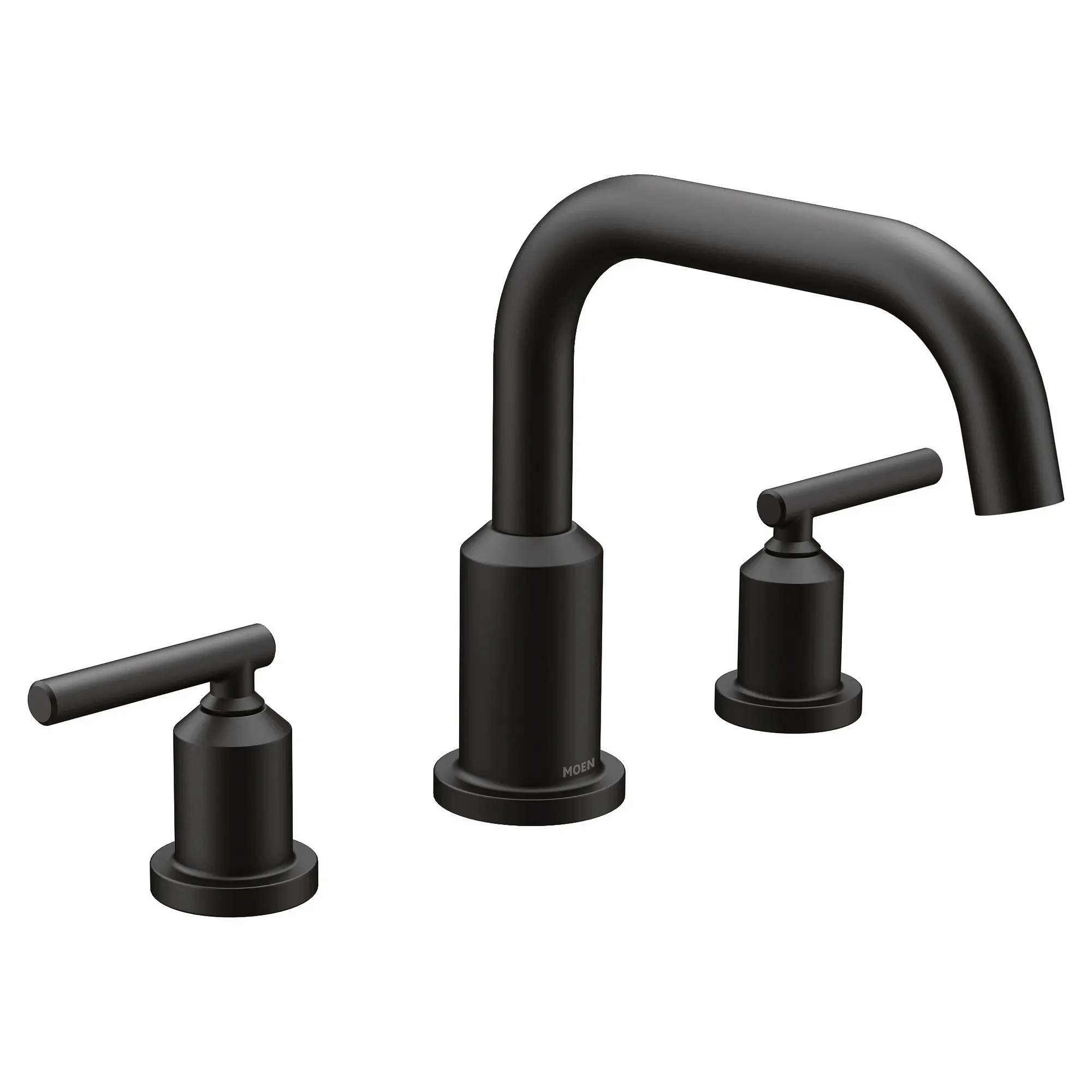 Gibson Chrome Two-Handle Non-Diverter Roman Tub Faucet - Image 9