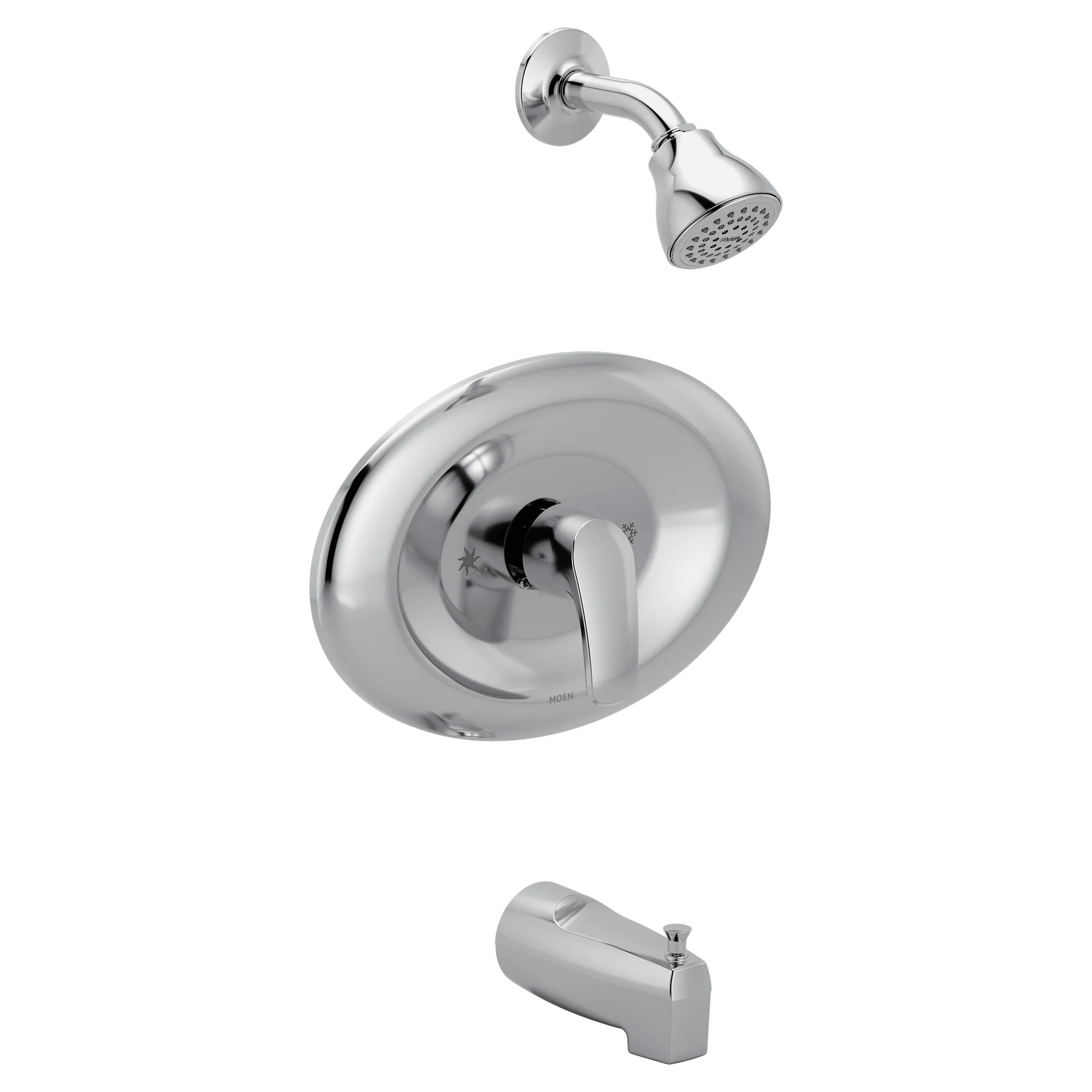 Chateau Chrome Posi-Temp(R) tub/shower