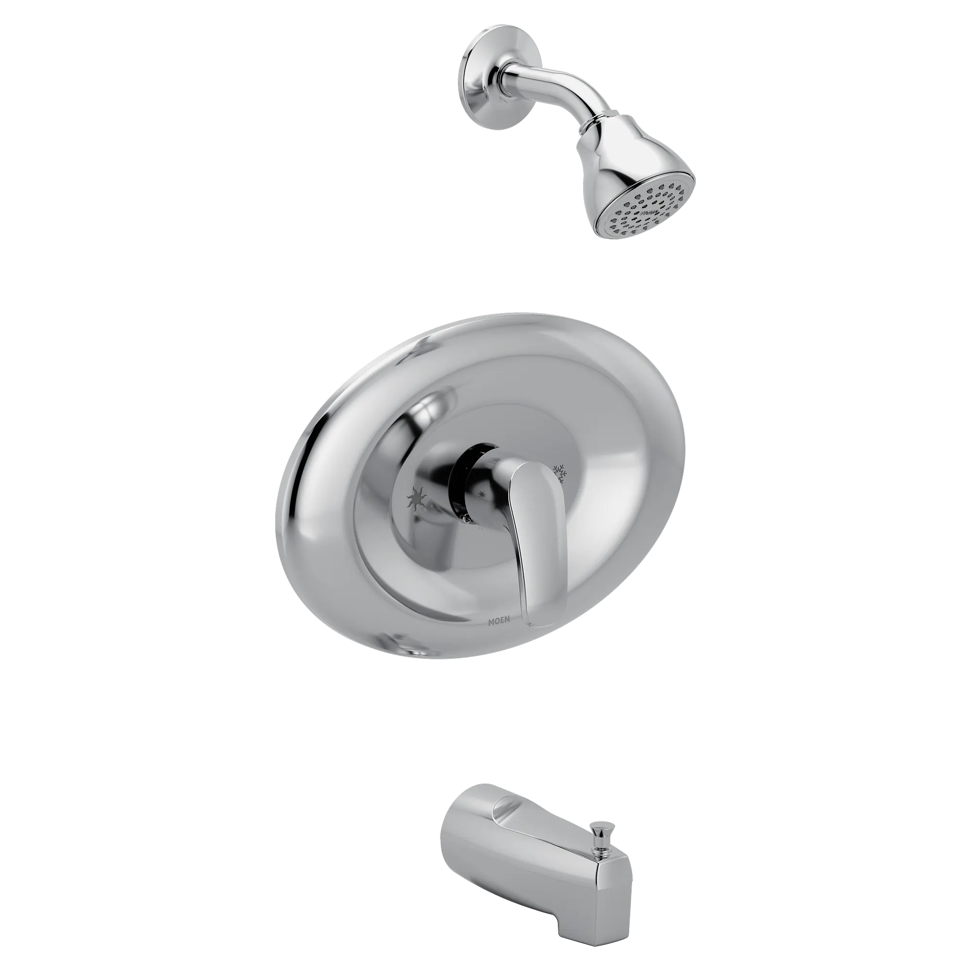 Chateau Chrome Posi-Temp(R) tub/shower - Image 2
