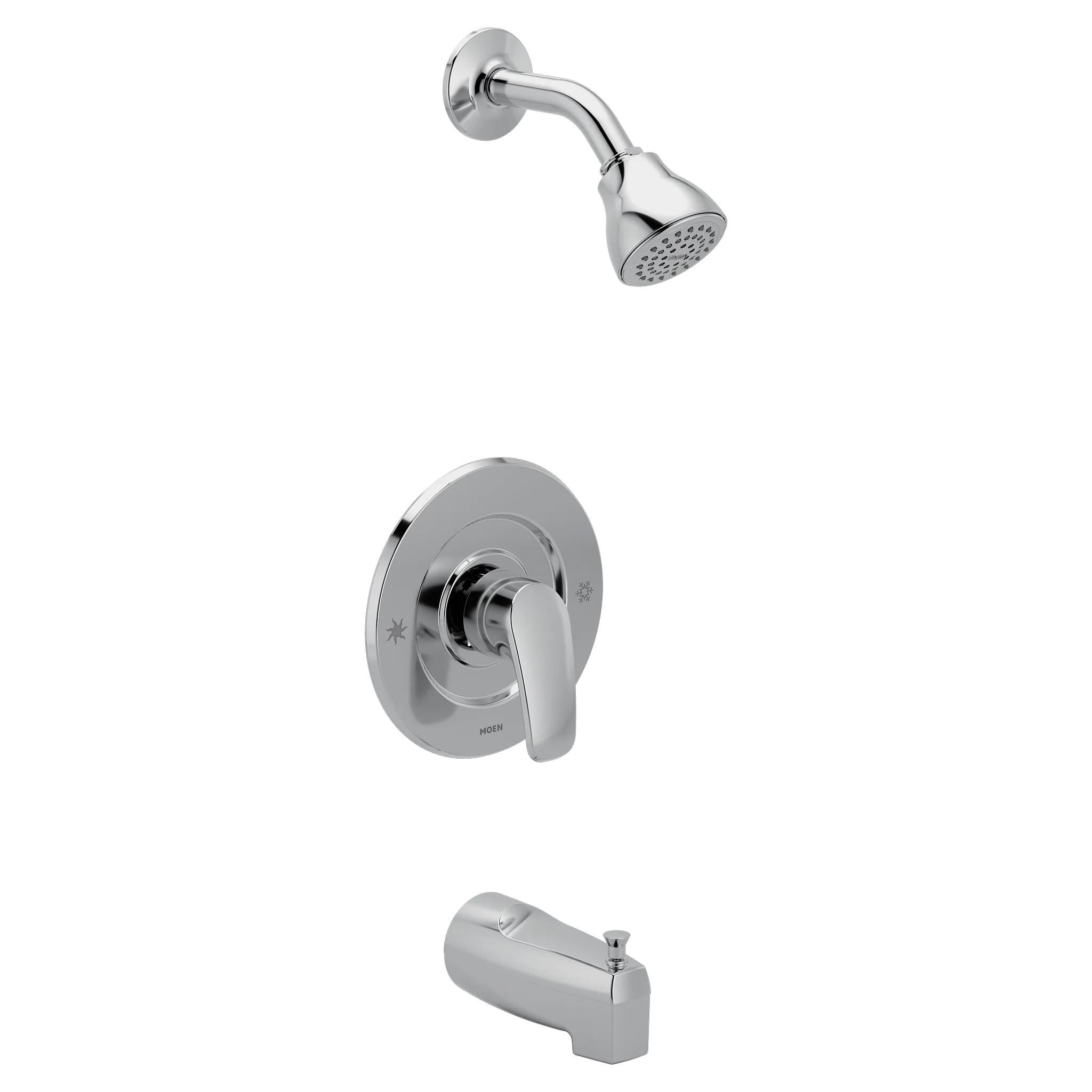 Chateau Chrome standard tub/shower