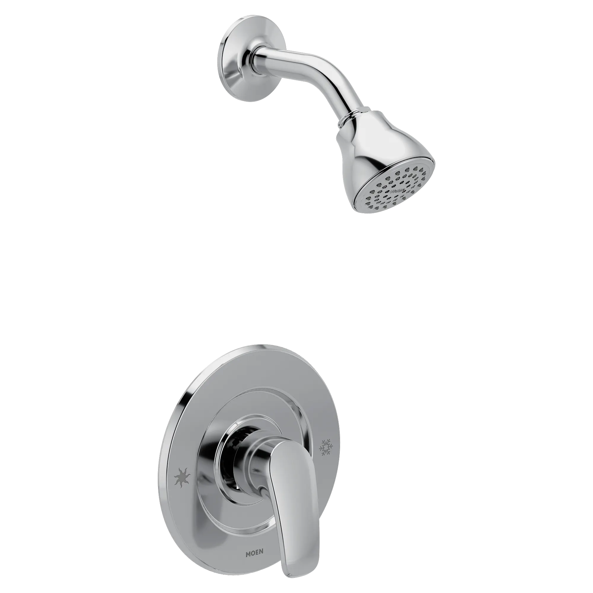Chateau Chrome standard shower only - Image 2