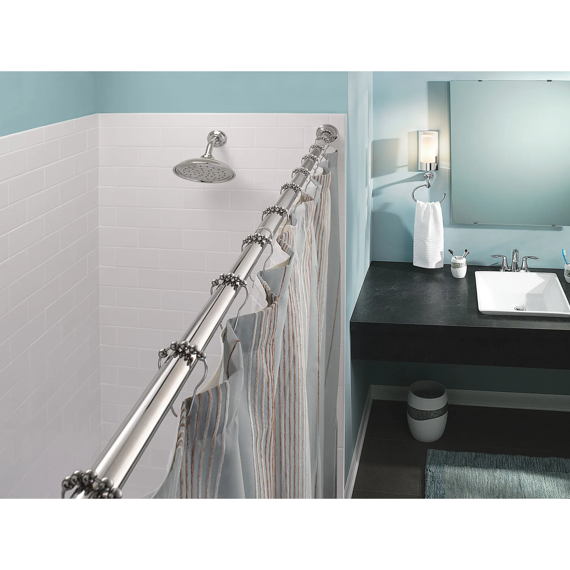 Chrome Tension Rod - Image 2
