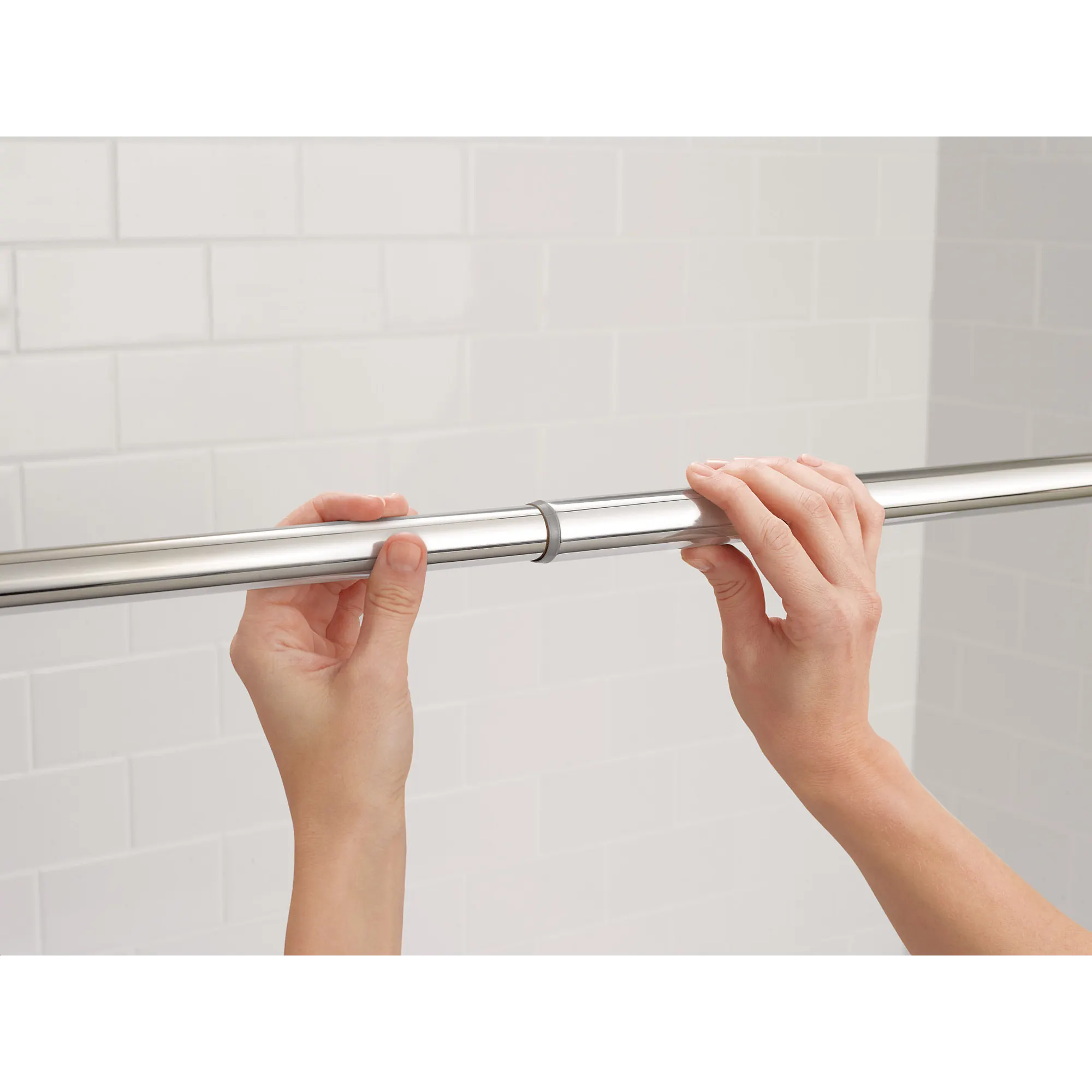 Chrome Tension Rod - Image 4