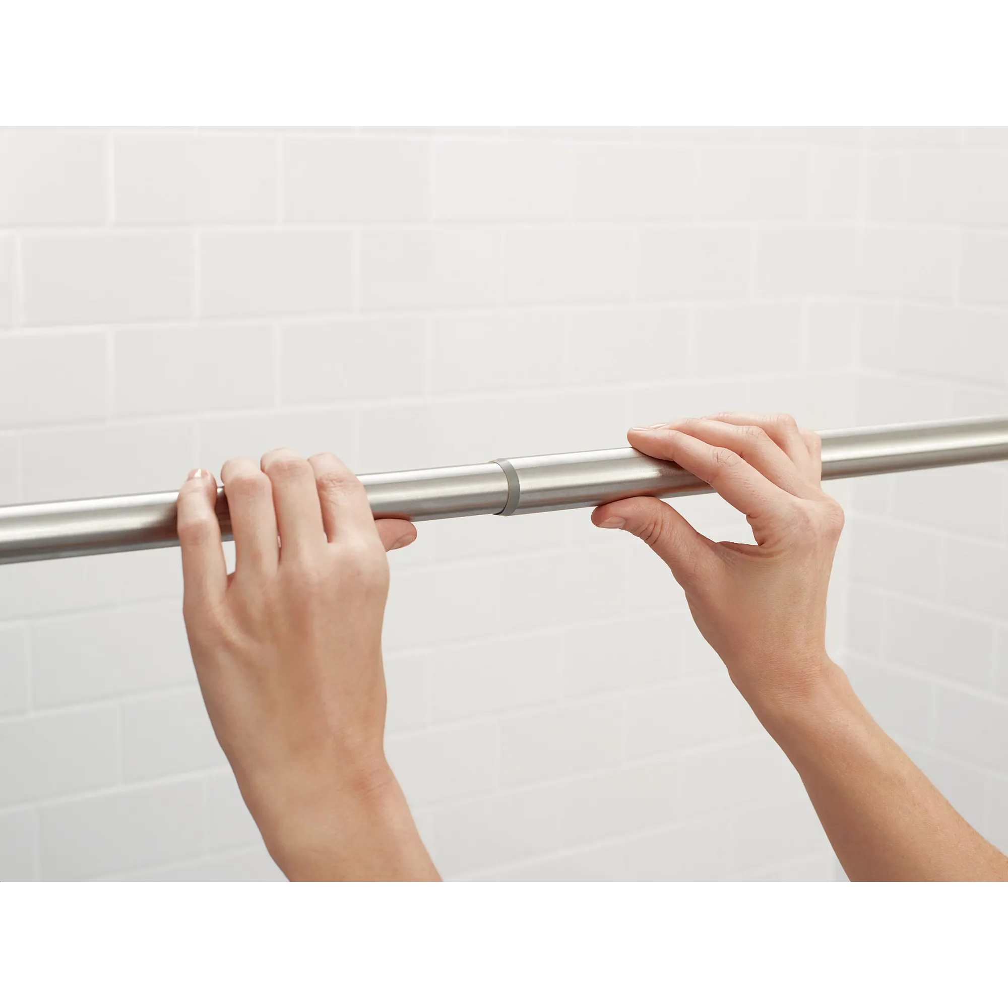 Tension Rod Shower Rod - Image 2