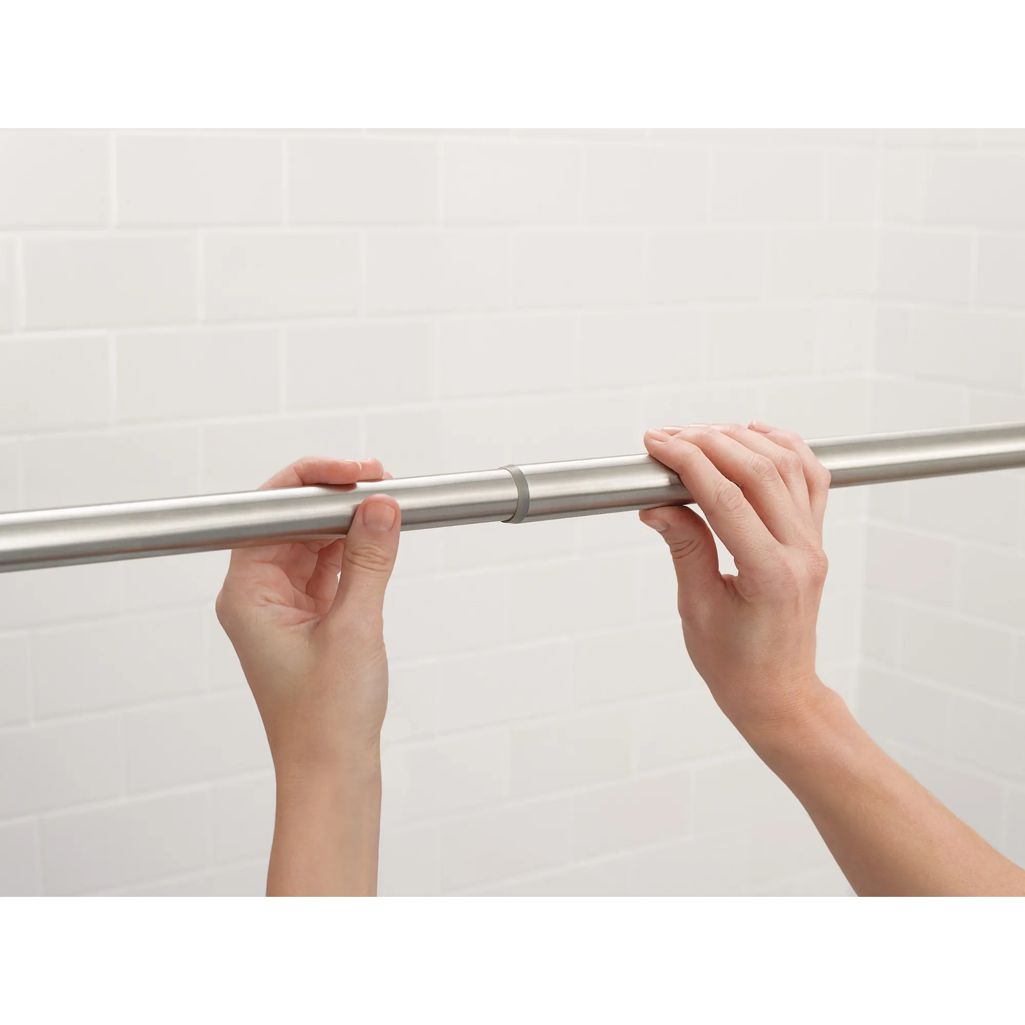 Tension Rod Shower Rod - Image 3