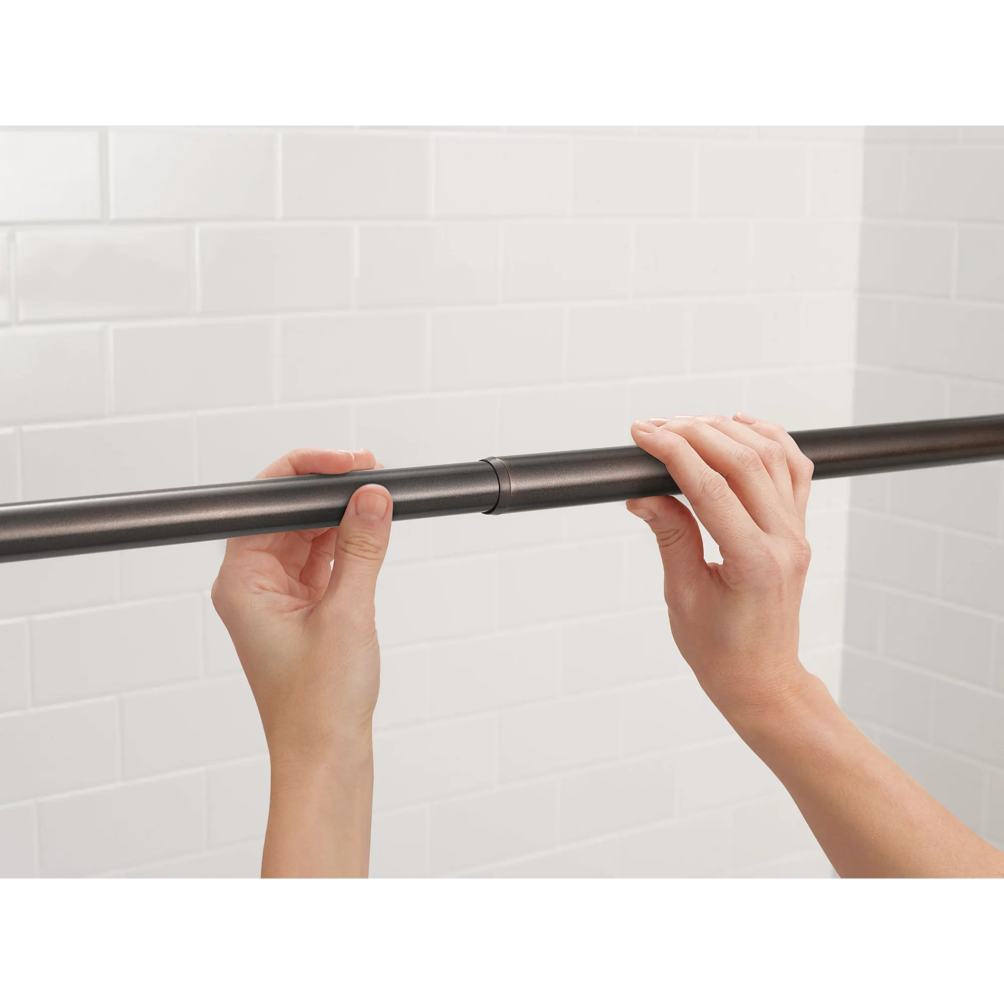 Tension Rod Shower Rod - Image 6