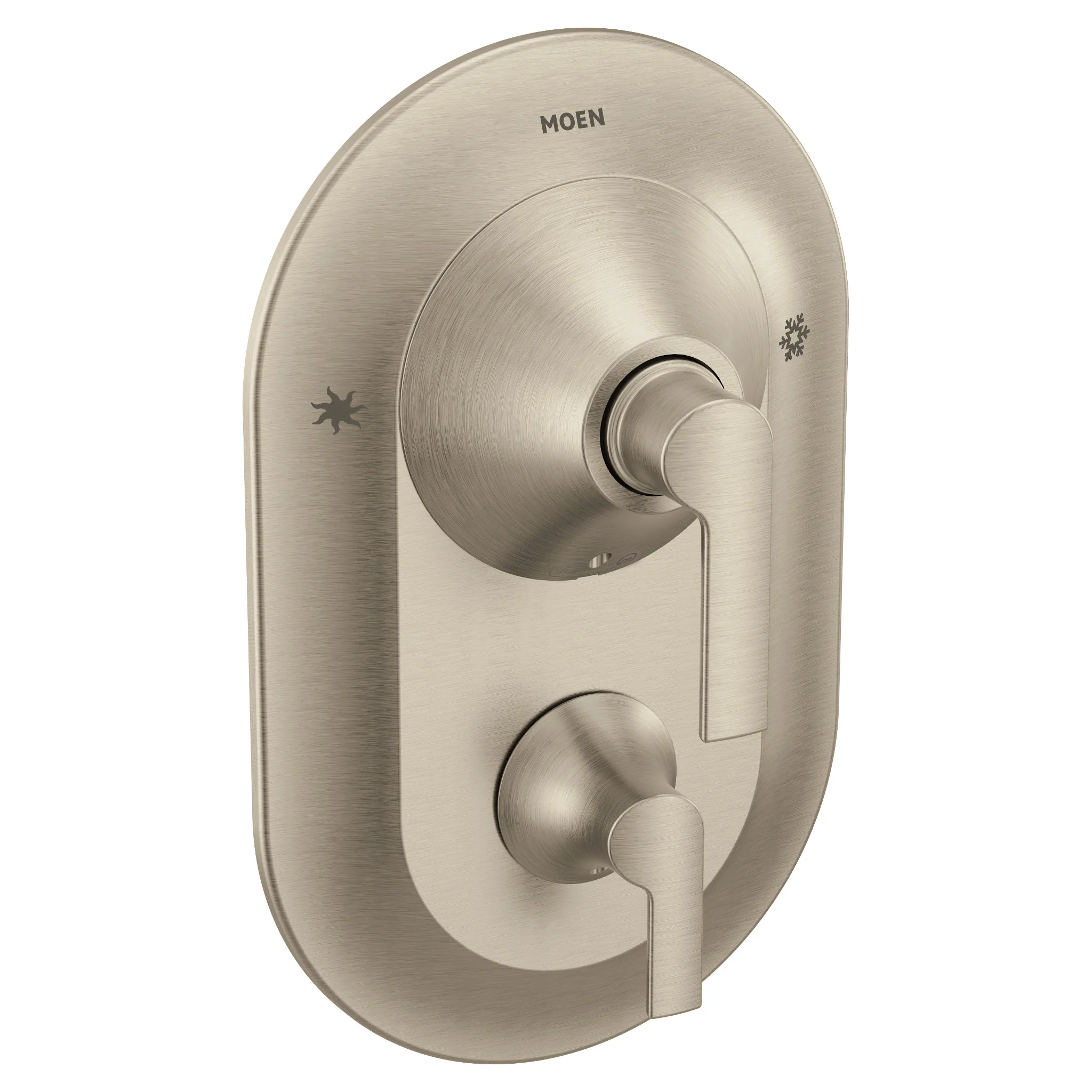 Doux Chrome Posi-Temp(R) with diverter valve trim - Image 6