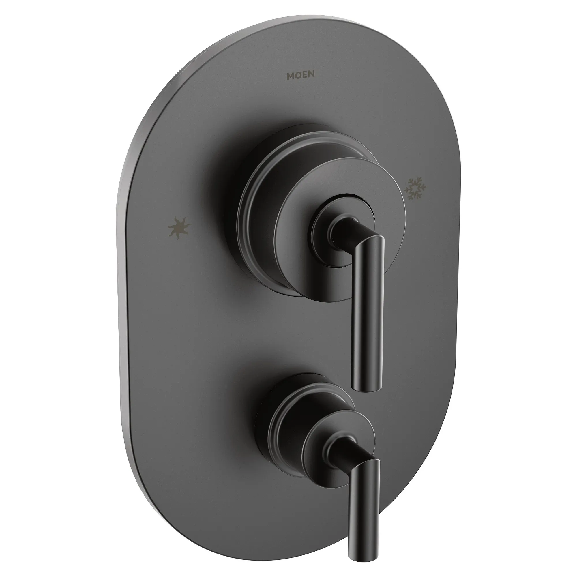 Arris Chrome Posi-Temp(R) with diverter valve trim - Image 2