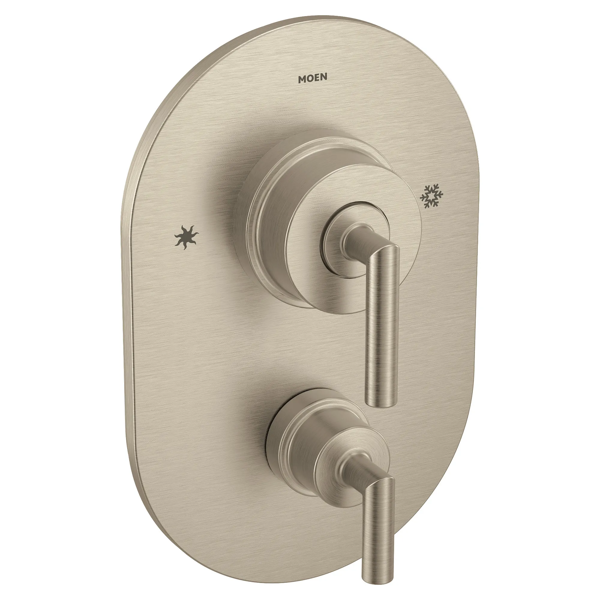 Arris Chrome Posi-Temp(R) with diverter valve trim - Image 4