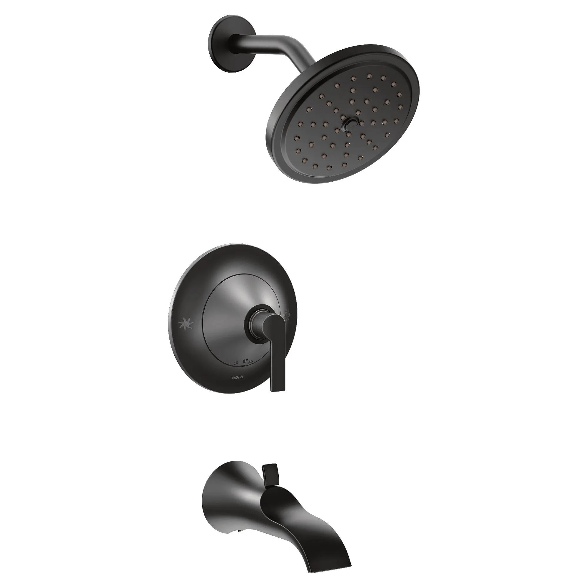 Doux Chrome Posi-Temp(R) Eco-Performance Tub/Shower - Image 4