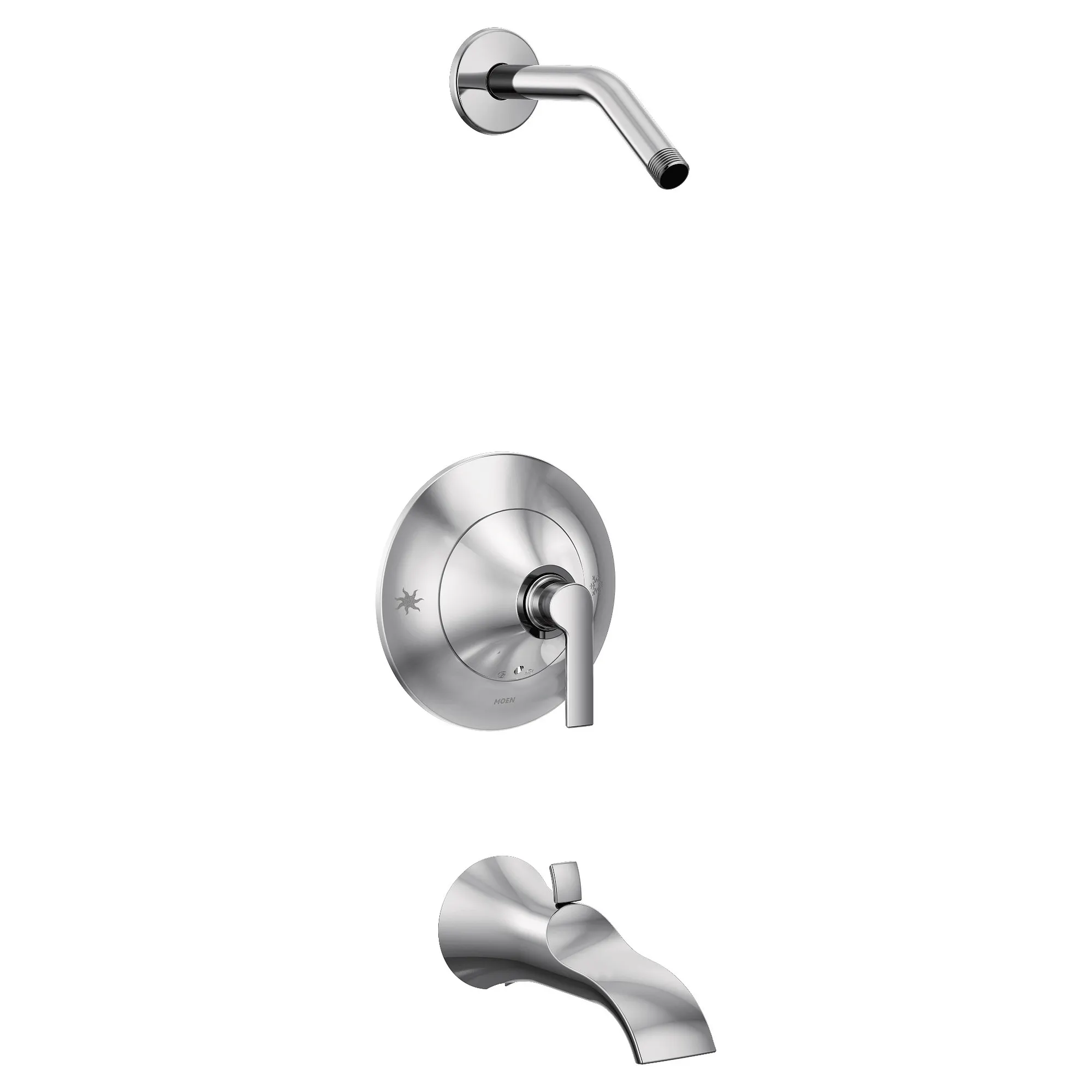Doux Chrome Posi-Temp(R) Tub/Shower - Image 2