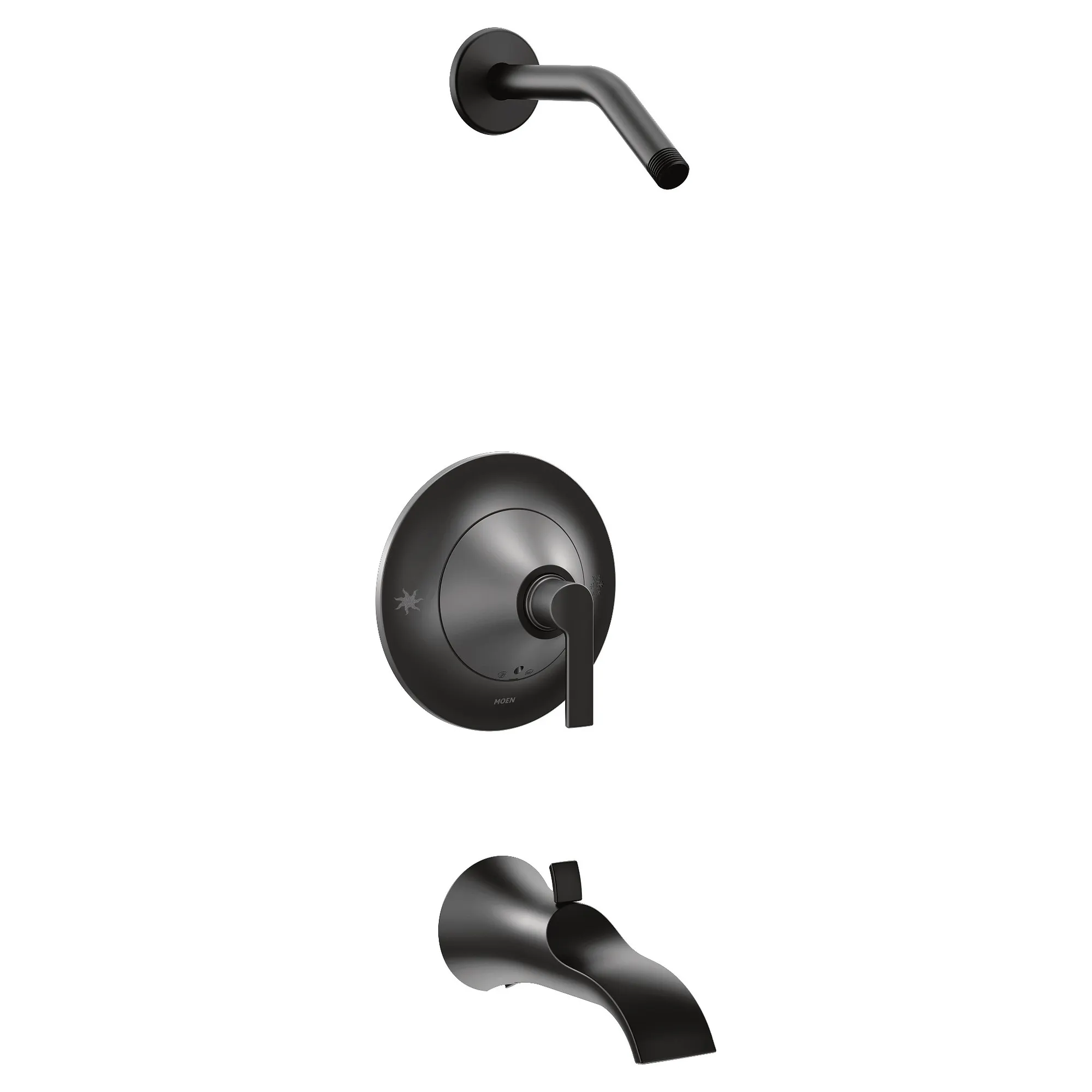 Doux Chrome Posi-Temp(R) Tub/Shower - Image 4