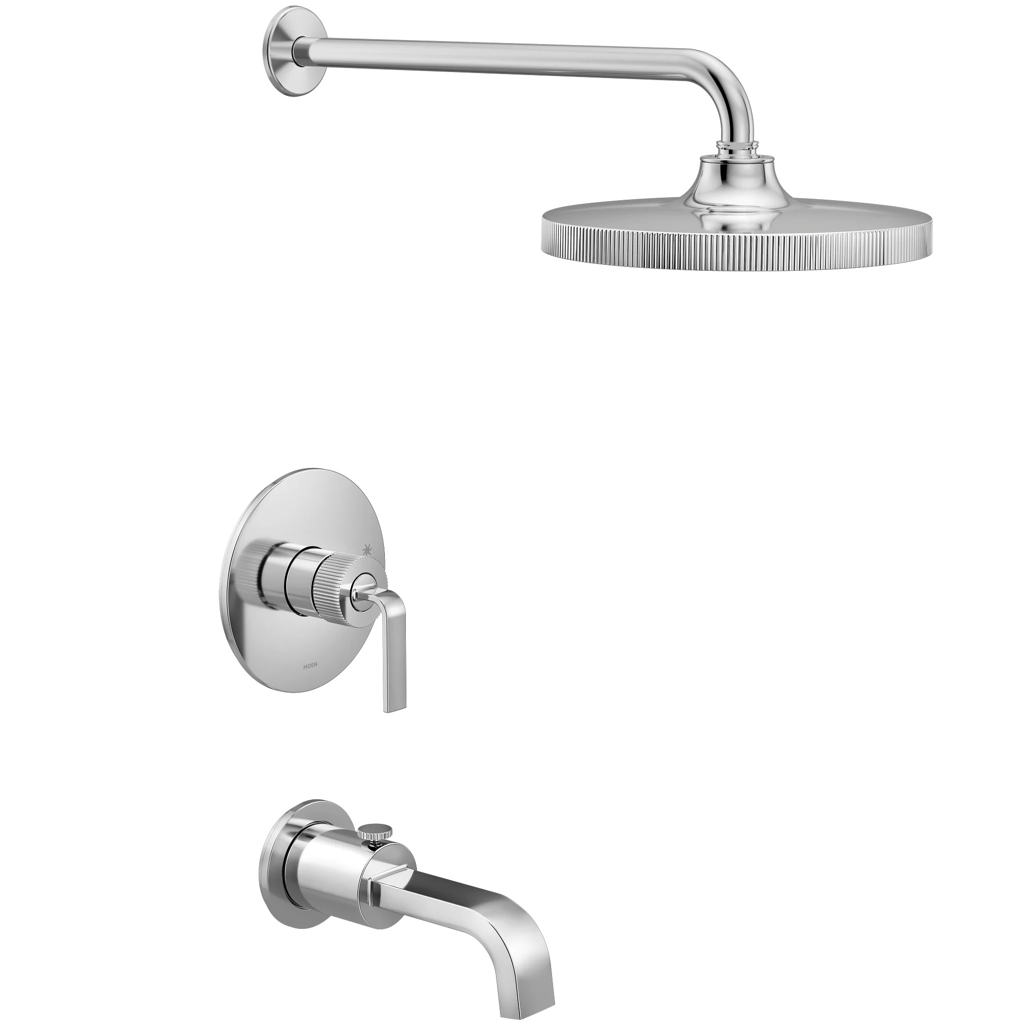 Cambium Chrome Posi-Temp(R) tub/shower