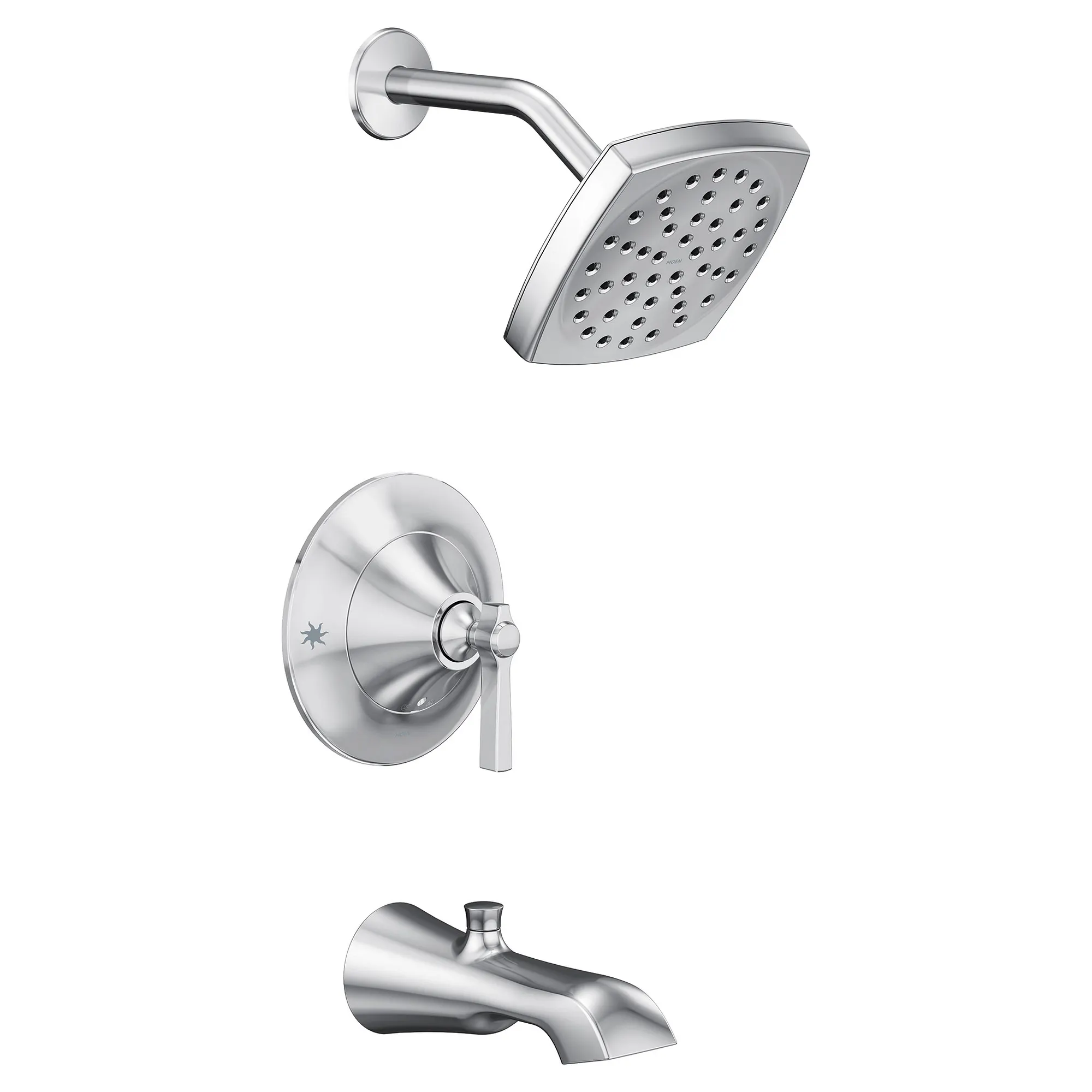 Flara Chrome Posi-Temp(R) tub/shower - Image 2