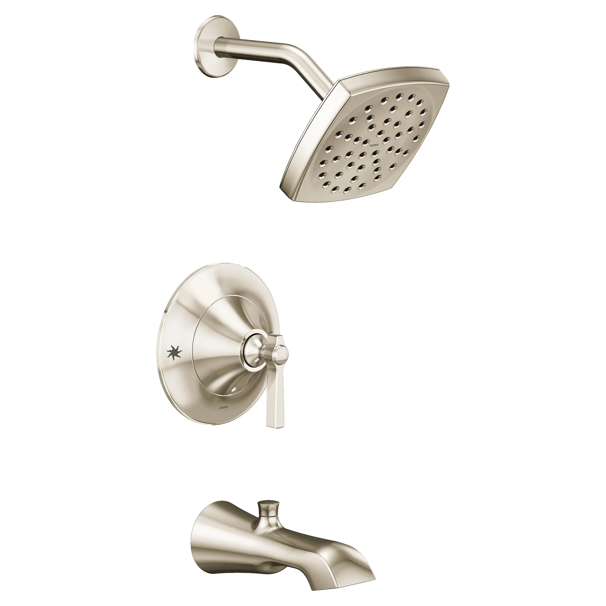 Flara Chrome Posi-Temp(R) tub/shower - Image 4