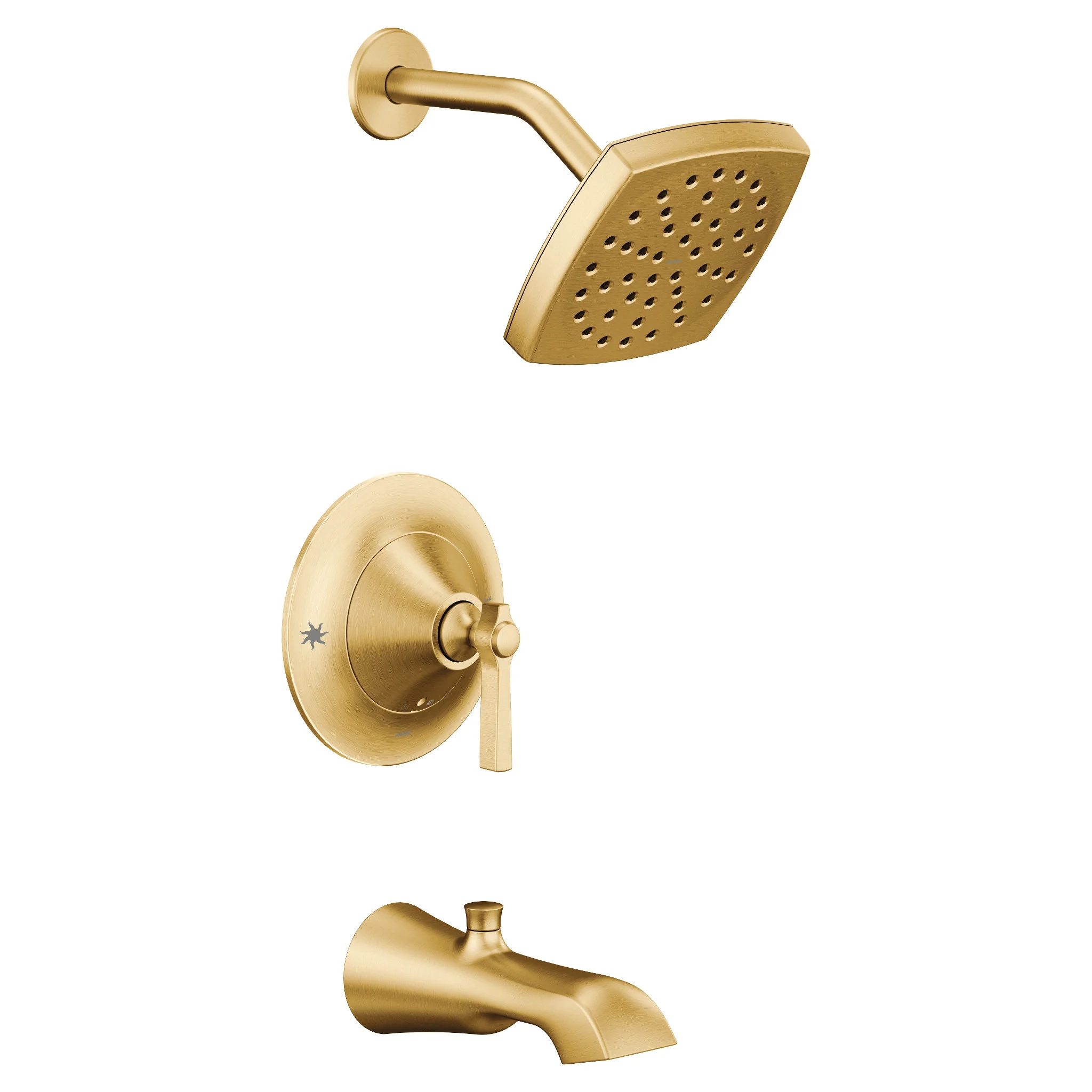 Flara Chrome Posi-Temp(R) tub/shower - Image 7