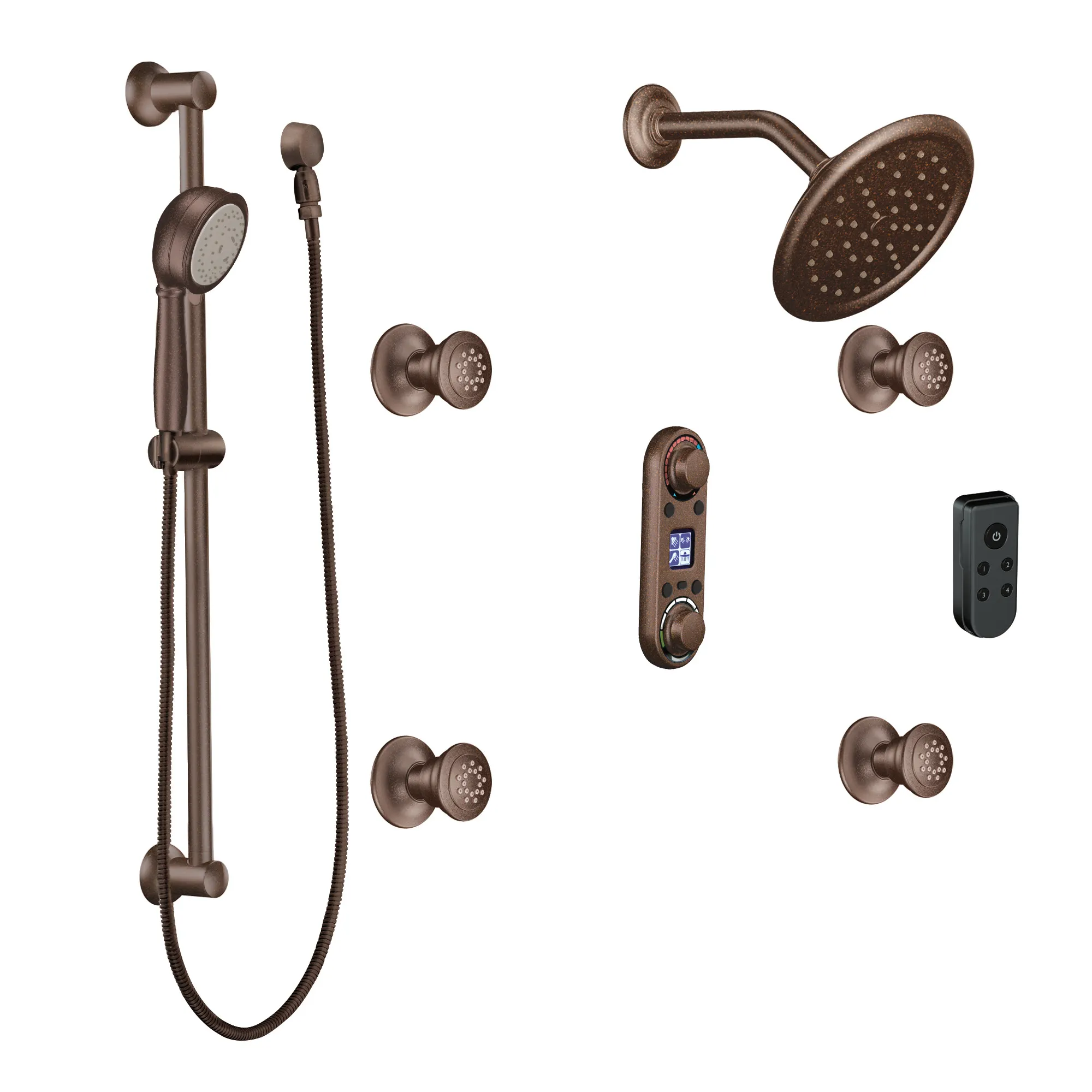 Moen Chrome IoDIGITAL(R) vertical spa - Image 3