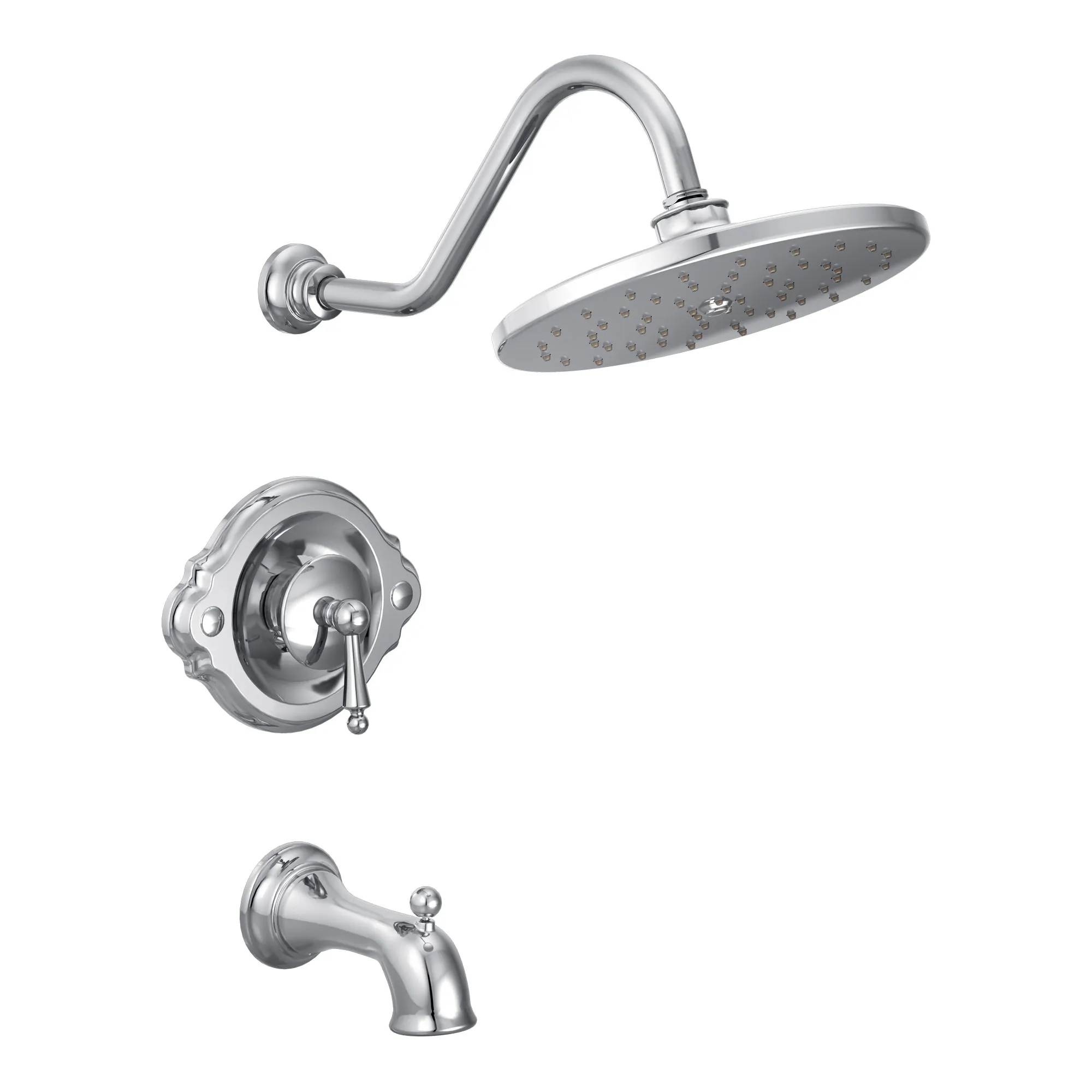 Waterhill Chrome Posi-Temp(R) Tub/Shower - Image 2