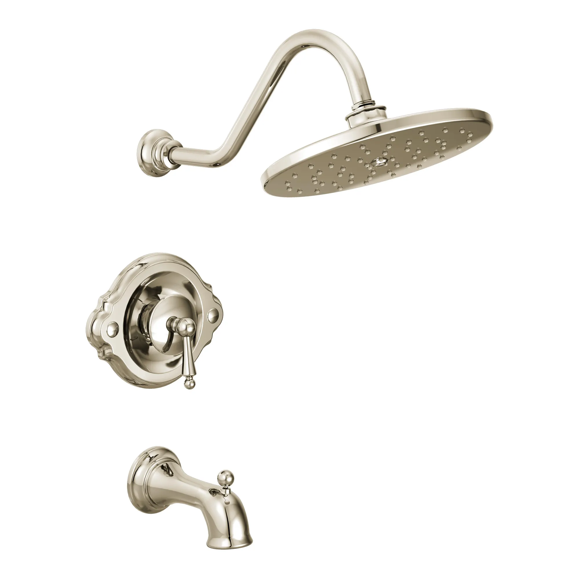 Waterhill Chrome Posi-Temp(R) Tub/Shower - Image 4