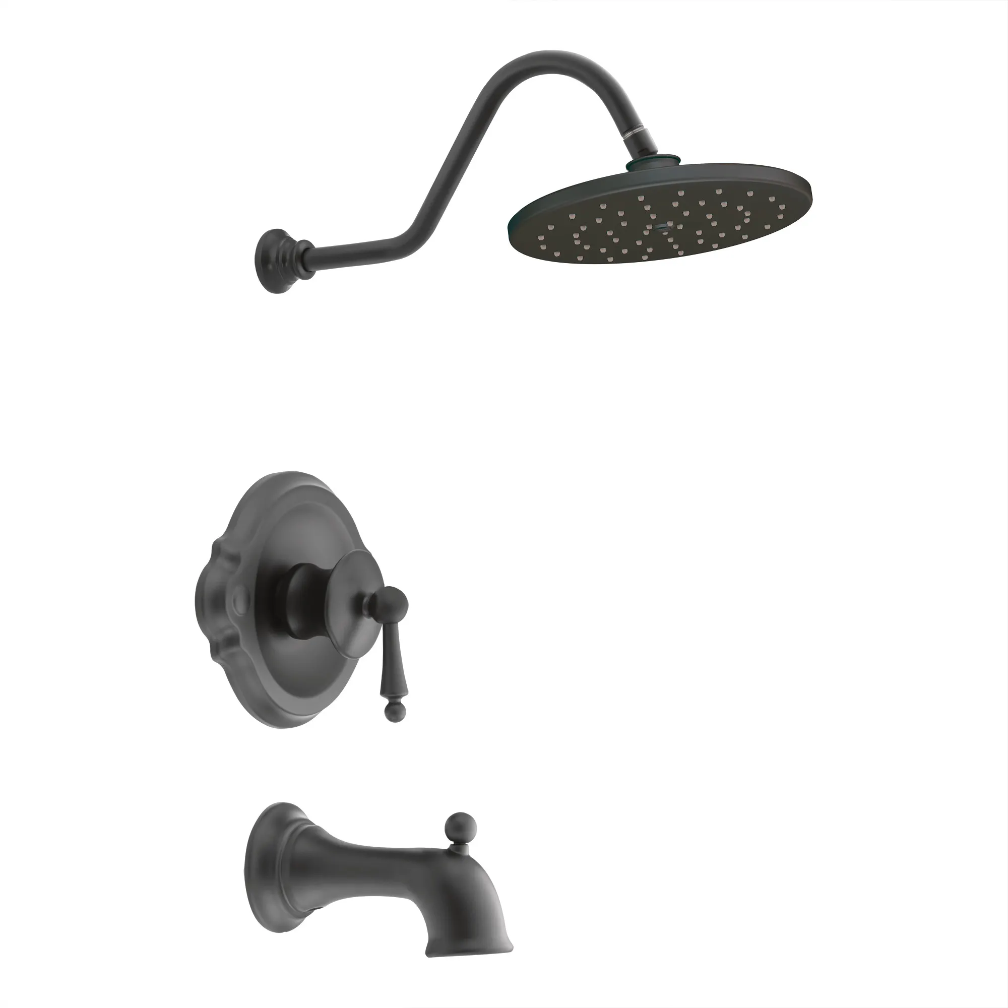 Waterhill Chrome Posi-Temp(R) Tub/Shower - Image 6
