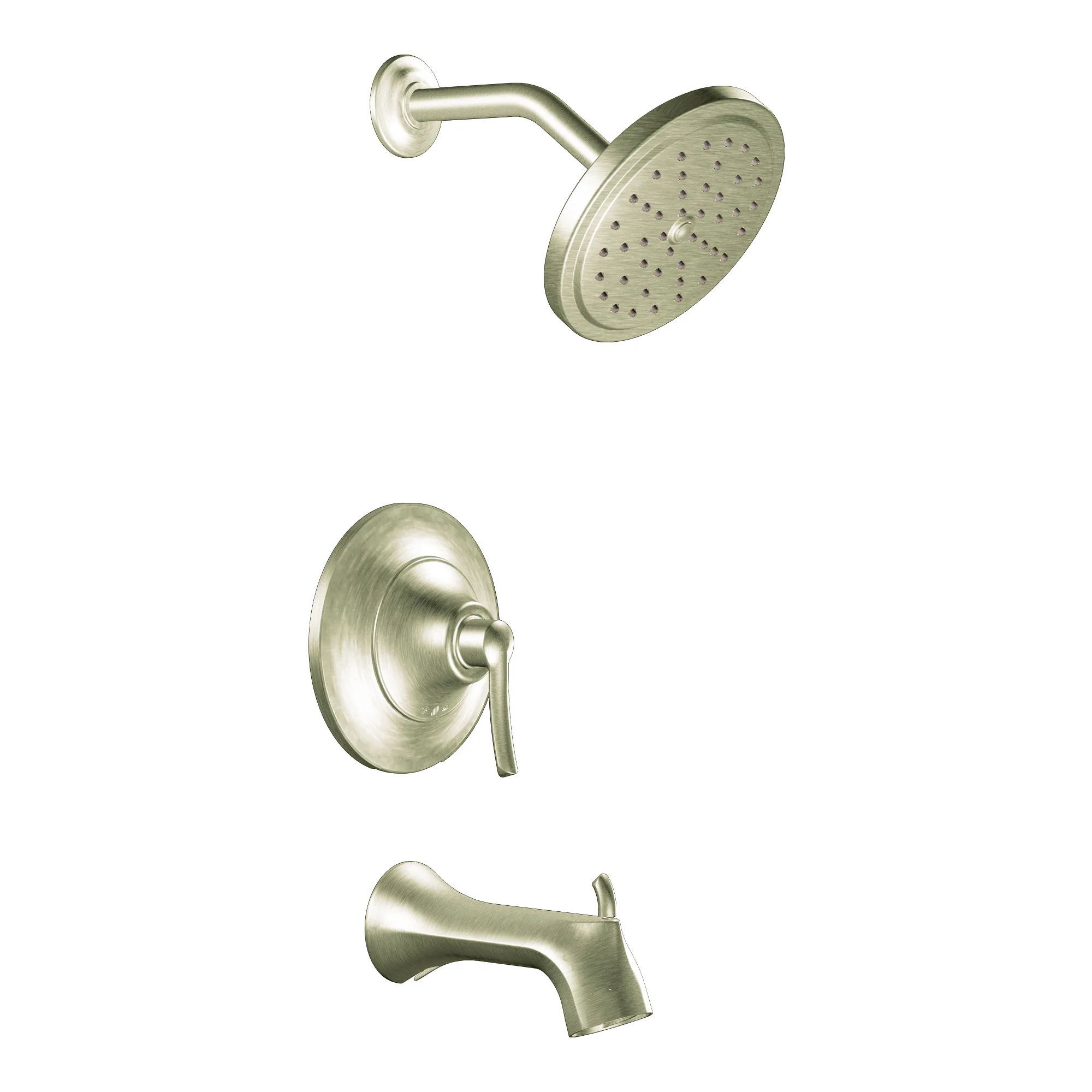 Fina Chrome Posi-Temp(R) tub/shower - Image 3