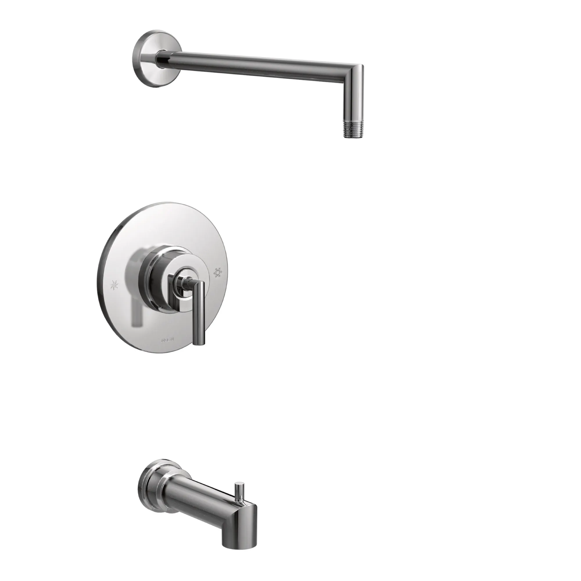Arris Chrome Moentrol(R) Tub/Shower - Image 2