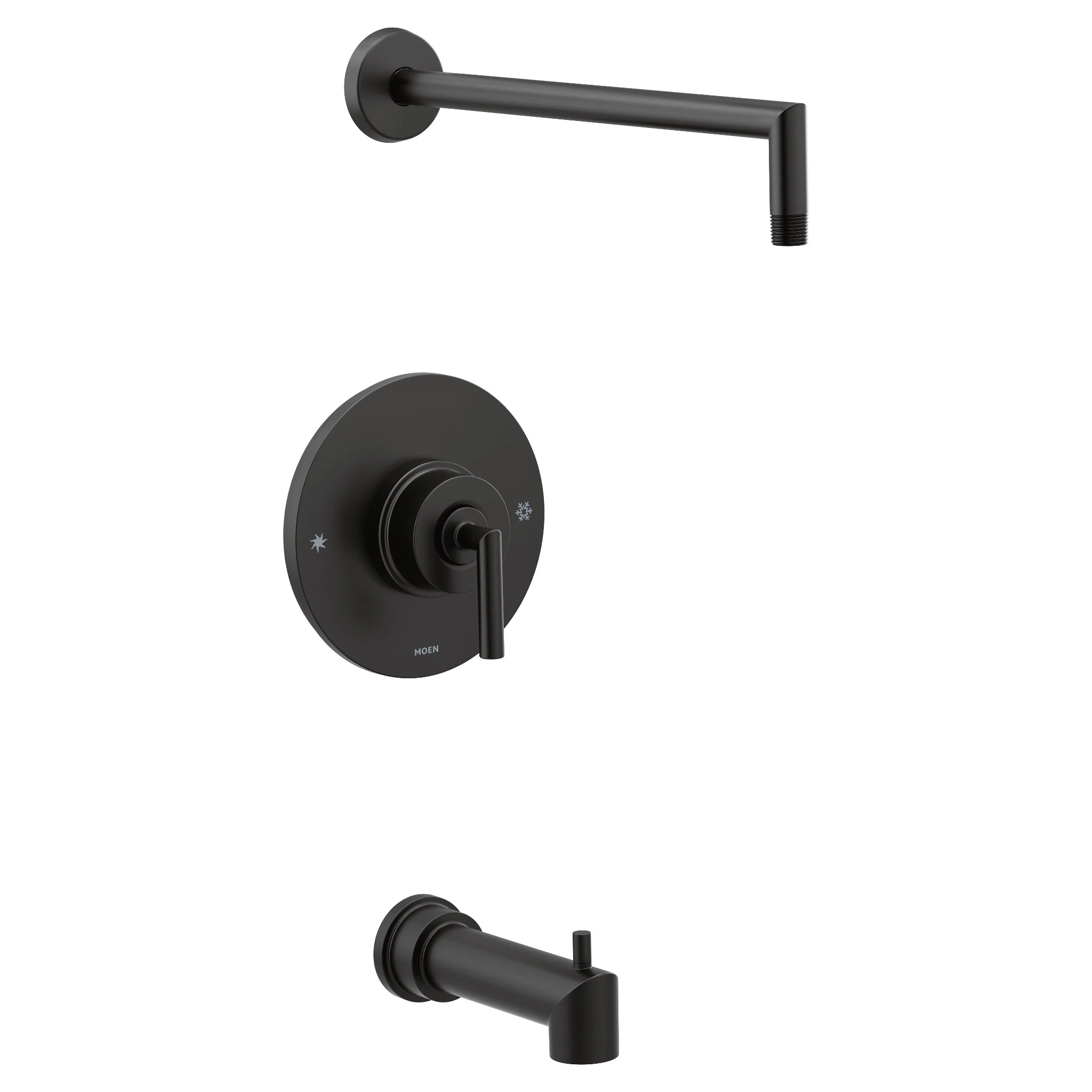 Arris Chrome Moentrol(R) Tub/Shower - Image 3