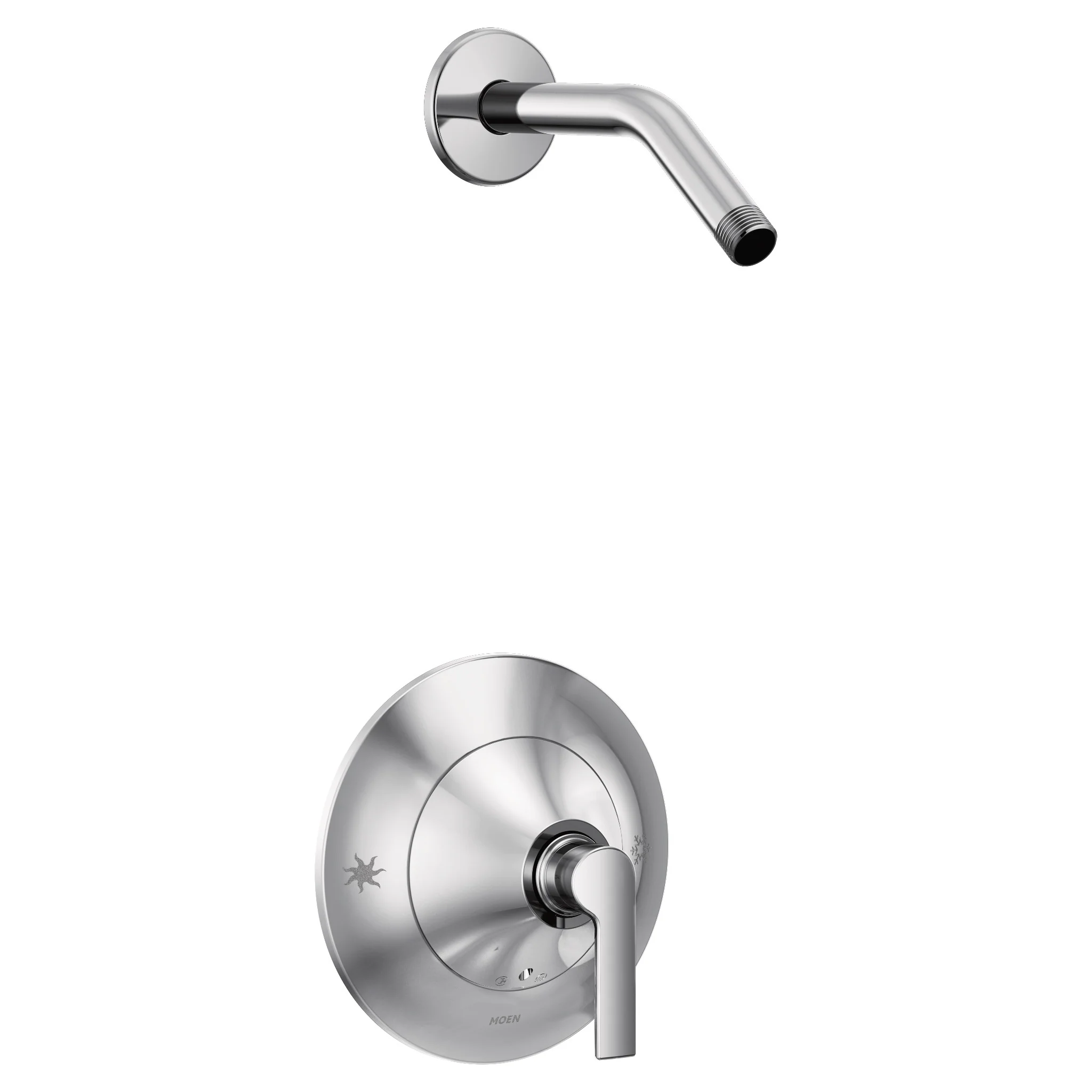 Doux Chrome Moentrol(R) Shower only