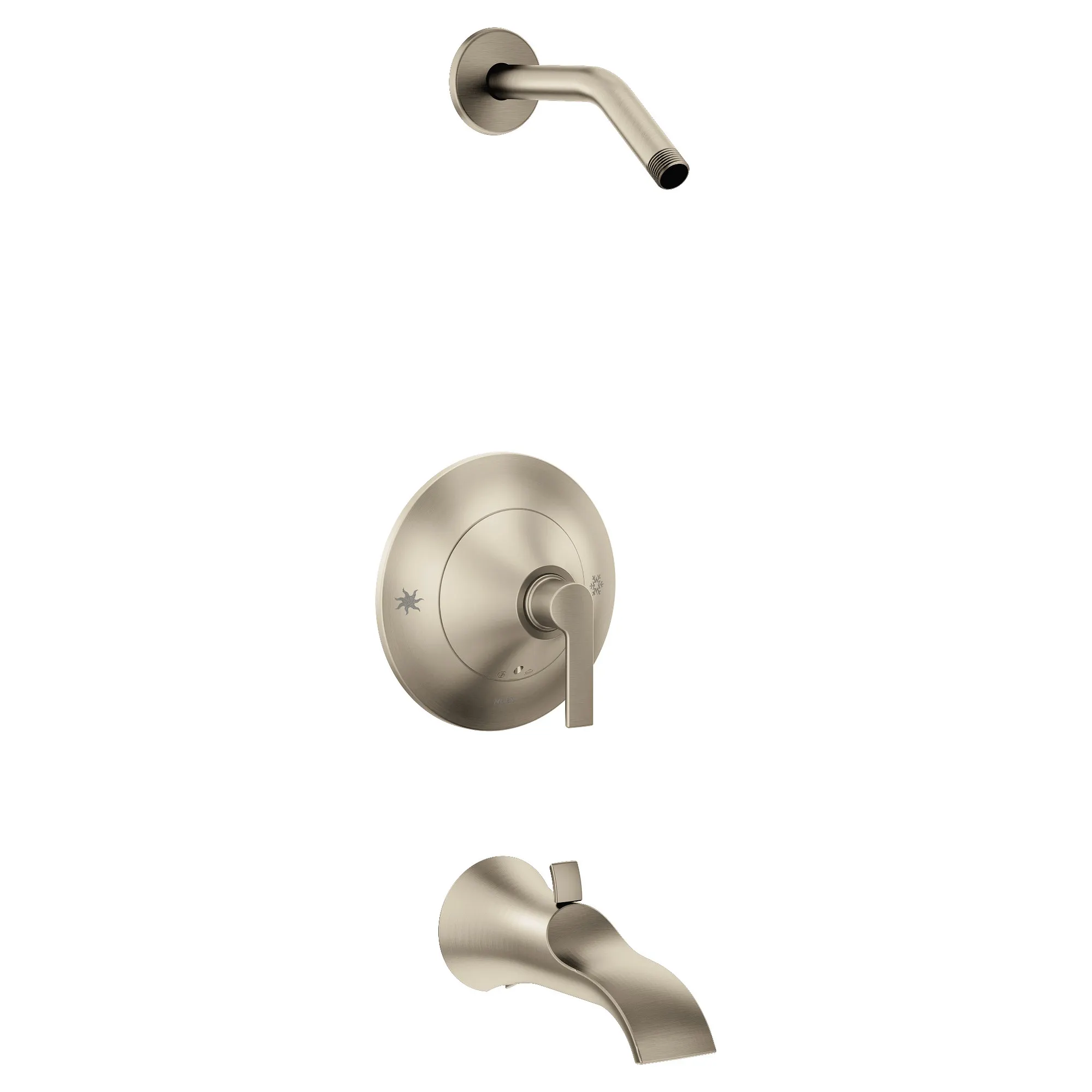 Doux Chrome Moentrol(R) Tub/Shower - Image 6