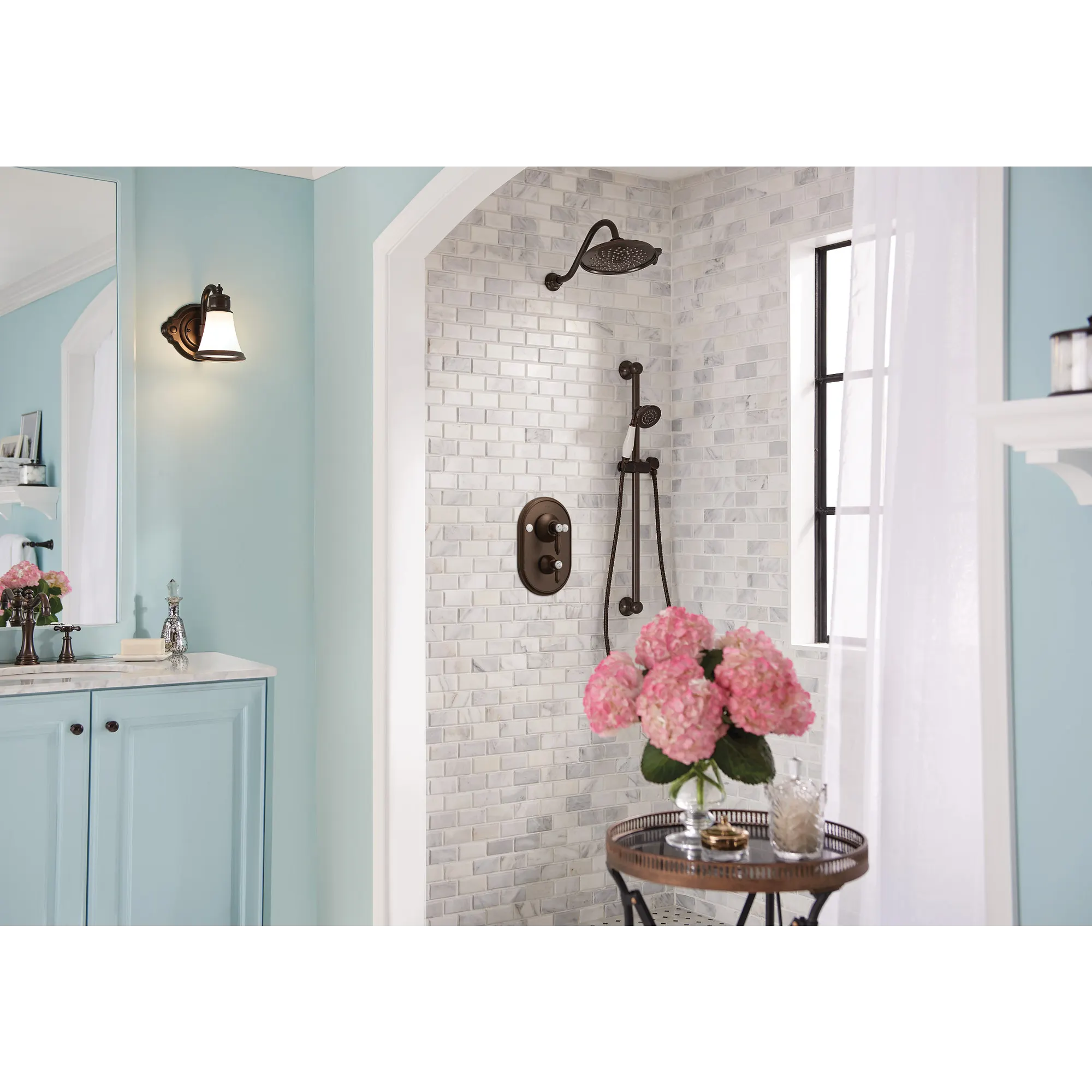 Weymouth Chrome Posi-Temp(R) with diverter tub/shower valve only - Image 8