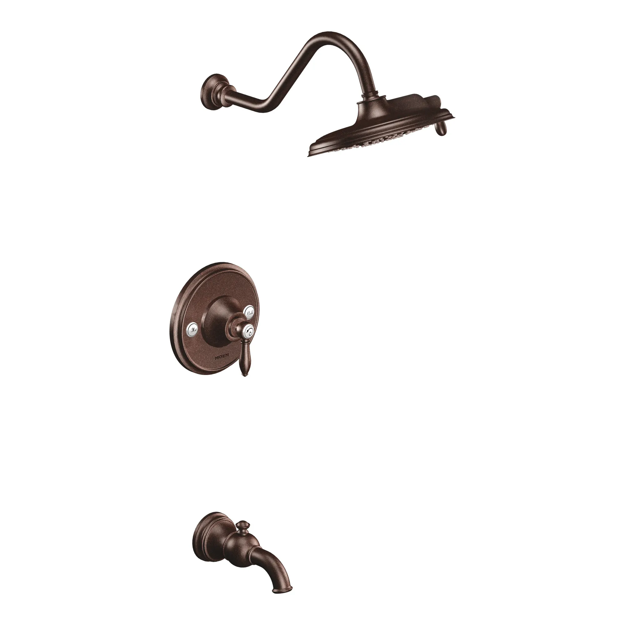 Weymouth Chrome Posi-Temp(R) Tub/Shower - Image 6