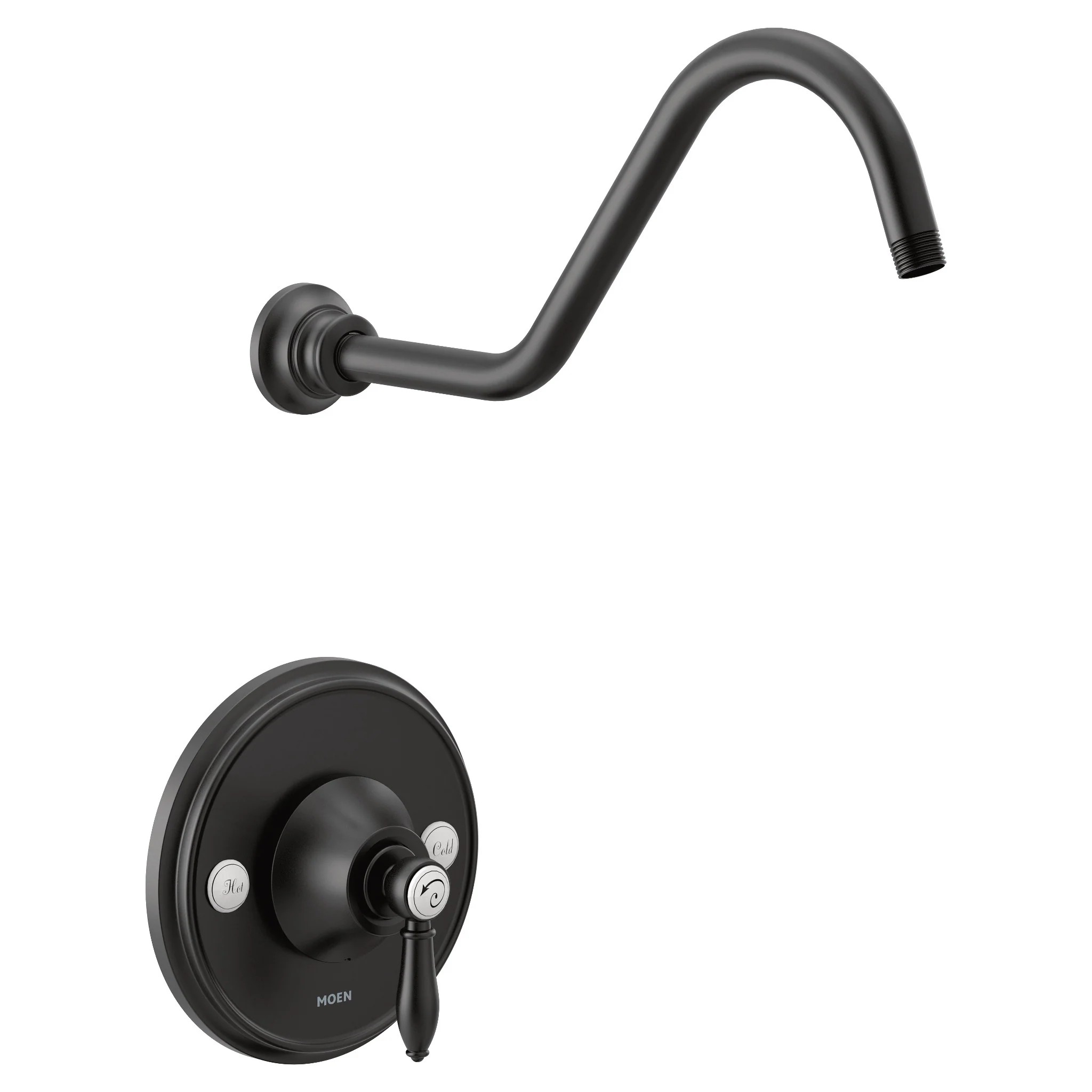 Weymouth Chrome Moentrol(R) Shower only - Image 3