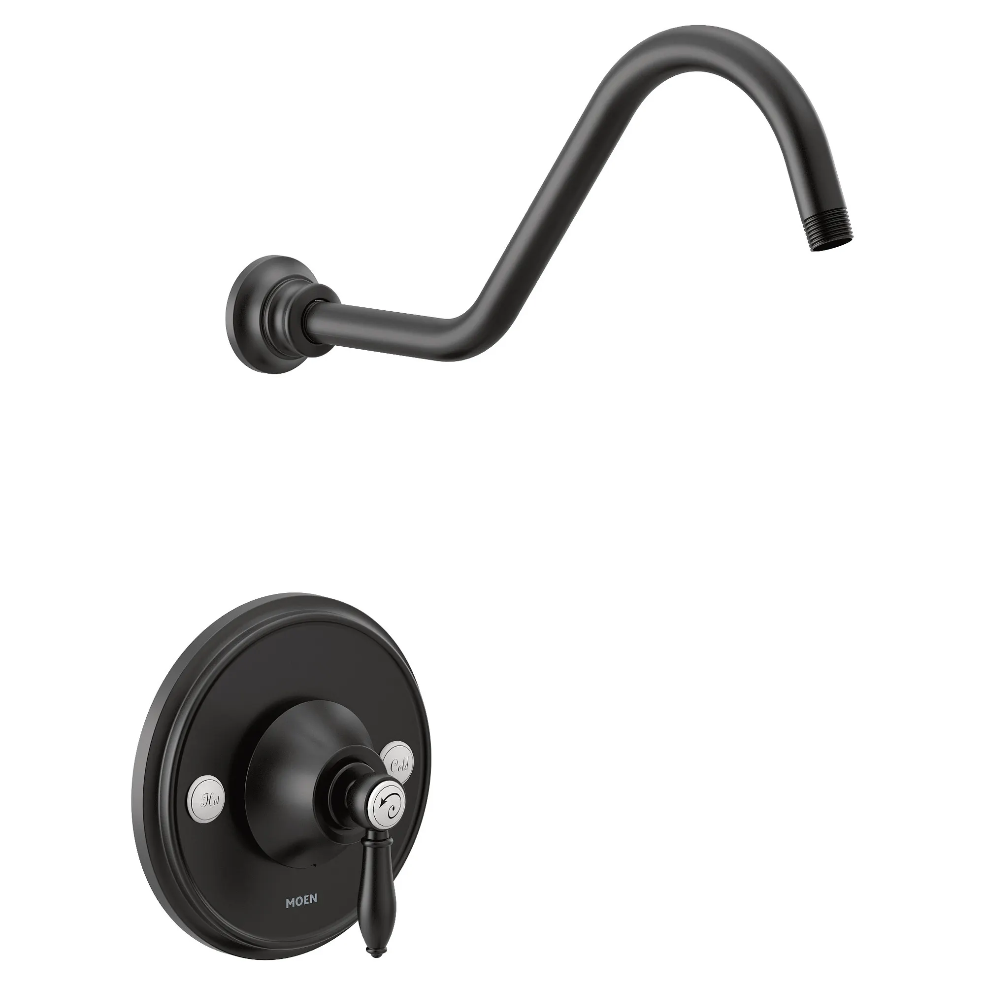 Weymouth Chrome Moentrol(R) Shower only - Image 4