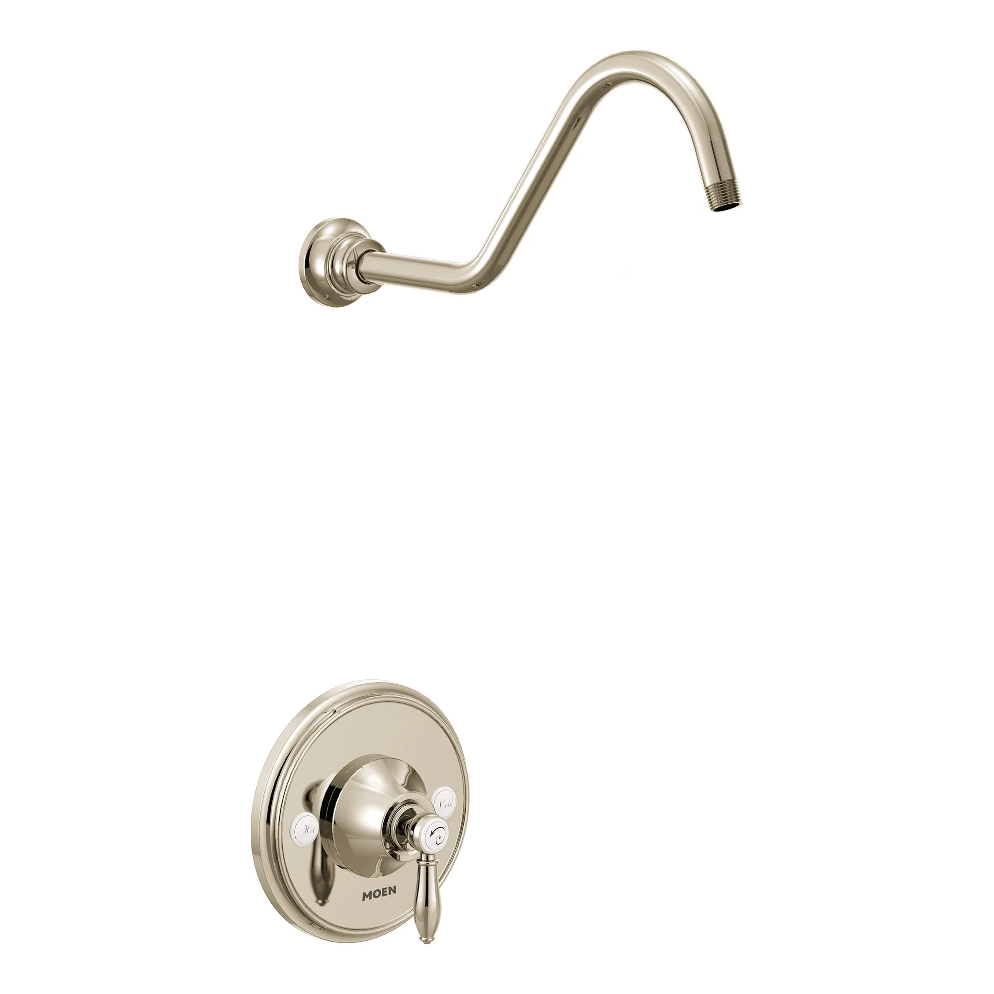 Weymouth Chrome Moentrol(R) Shower only - Image 5