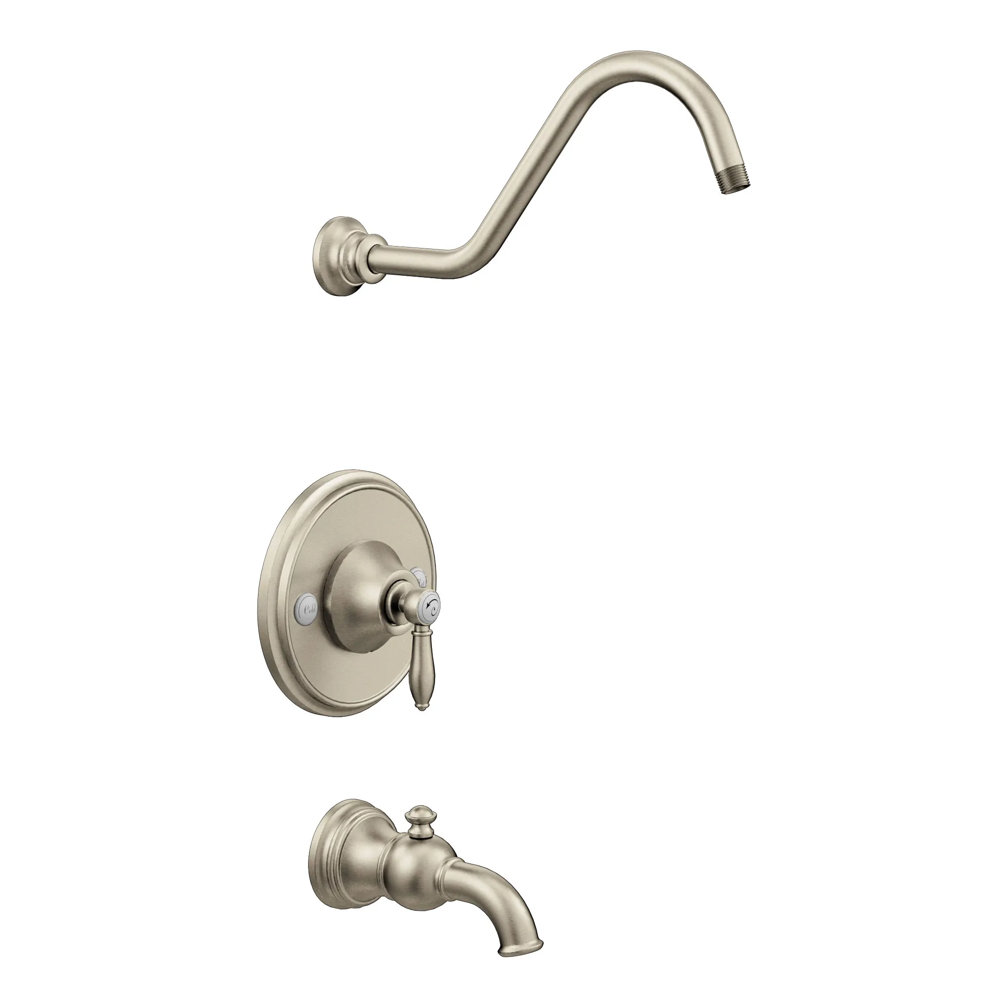 Weymouth Chrome Moentrol(R) Tub/Shower - Image 10