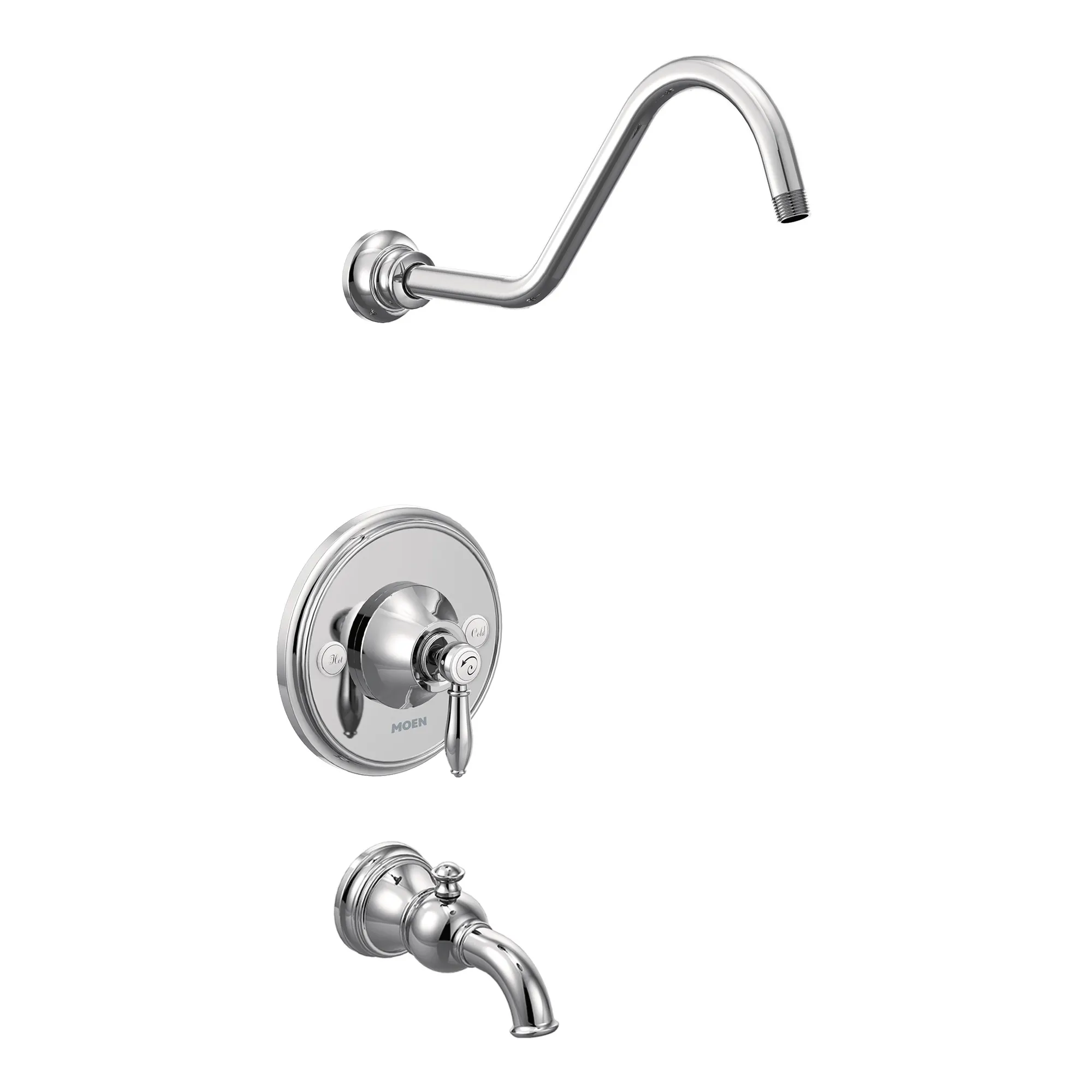 Weymouth Chrome Moentrol(R) Tub/Shower - Image 2