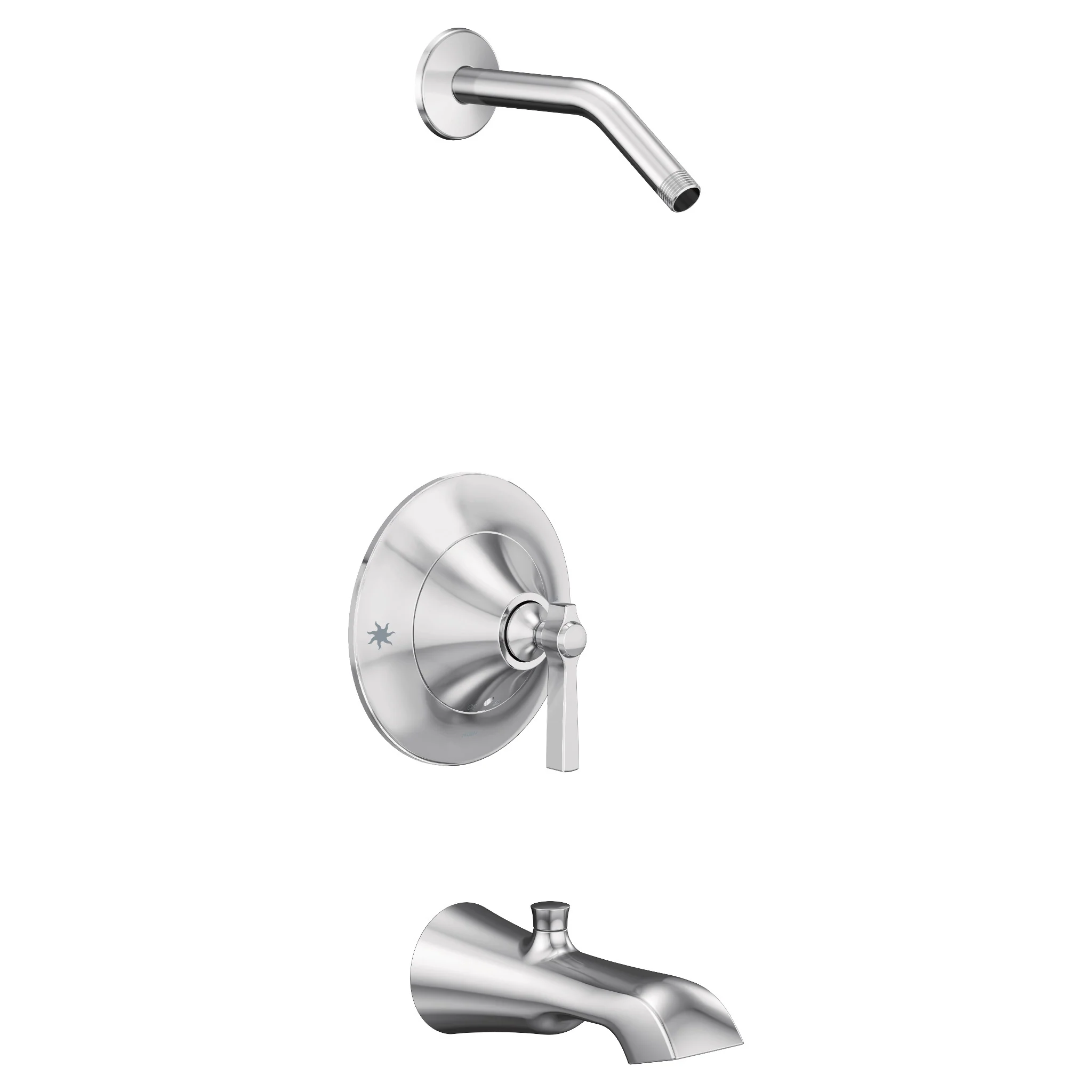 Flara Chrome Moentrol(R) tub/shower