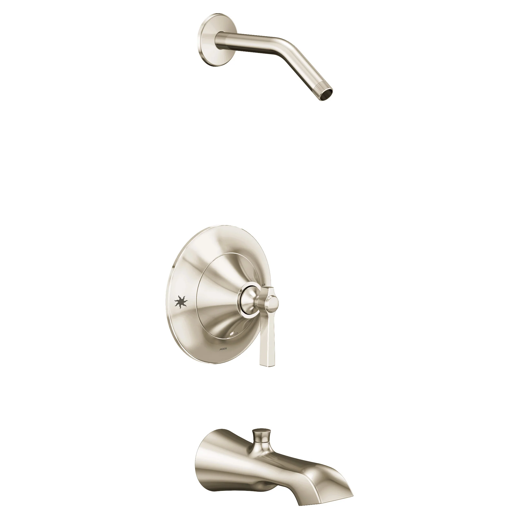 Flara Chrome Moentrol(R) tub/shower - Image 3