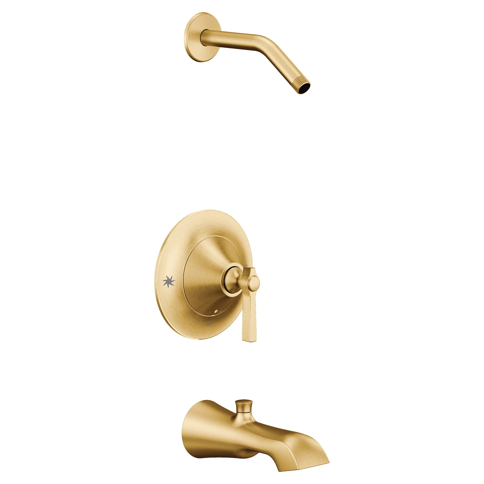 Flara Chrome Moentrol(R) tub/shower - Image 8