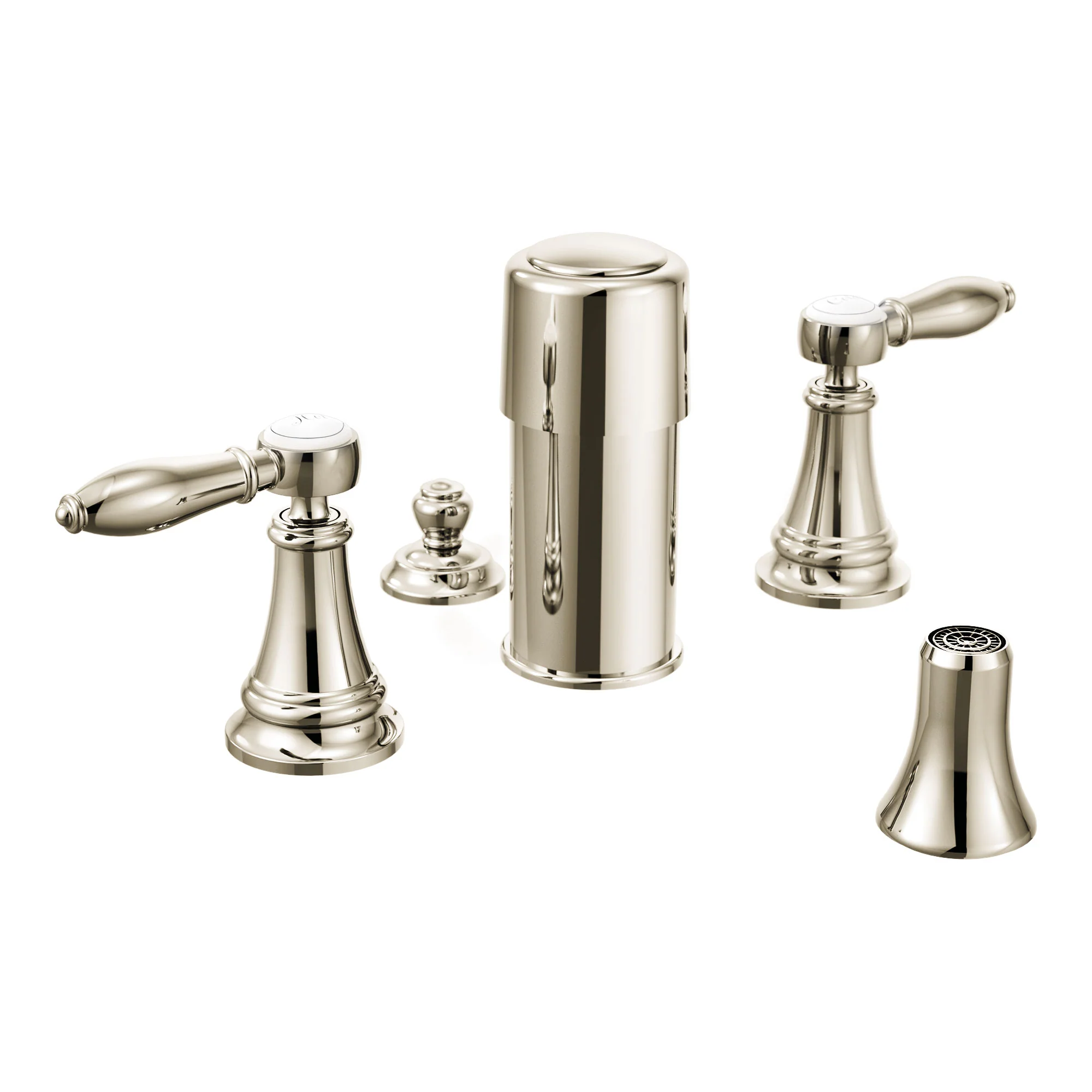 Weymouth Chrome two-handle bidet faucet - Image 3