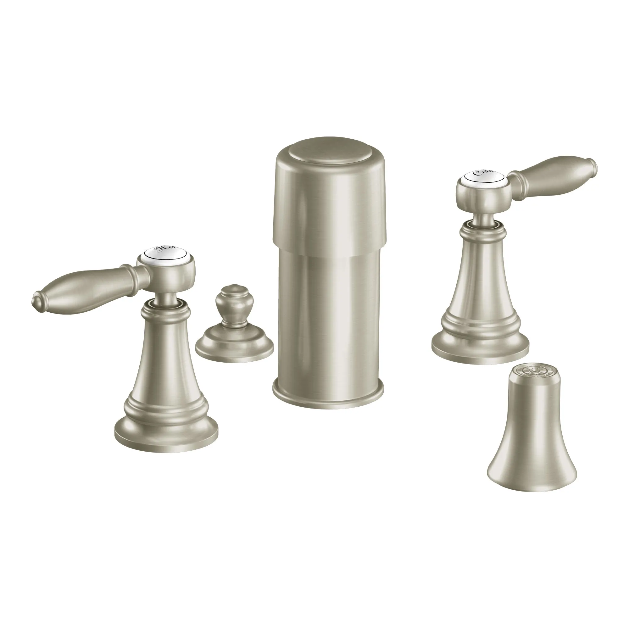 Weymouth Chrome two-handle bidet faucet - Image 8