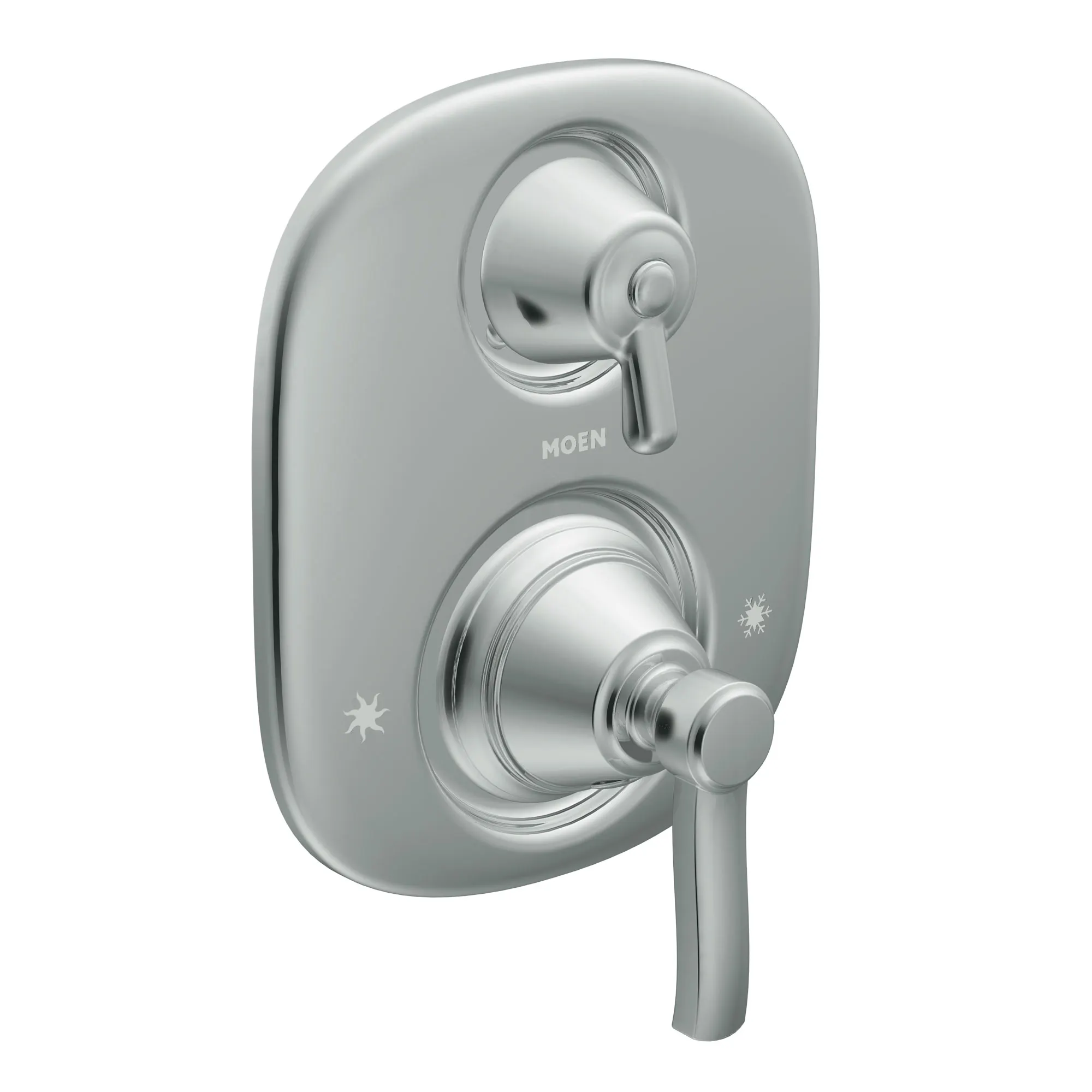 Rothbury Chrome Moentrol(R) with Transfer Valve Trim - Image 2