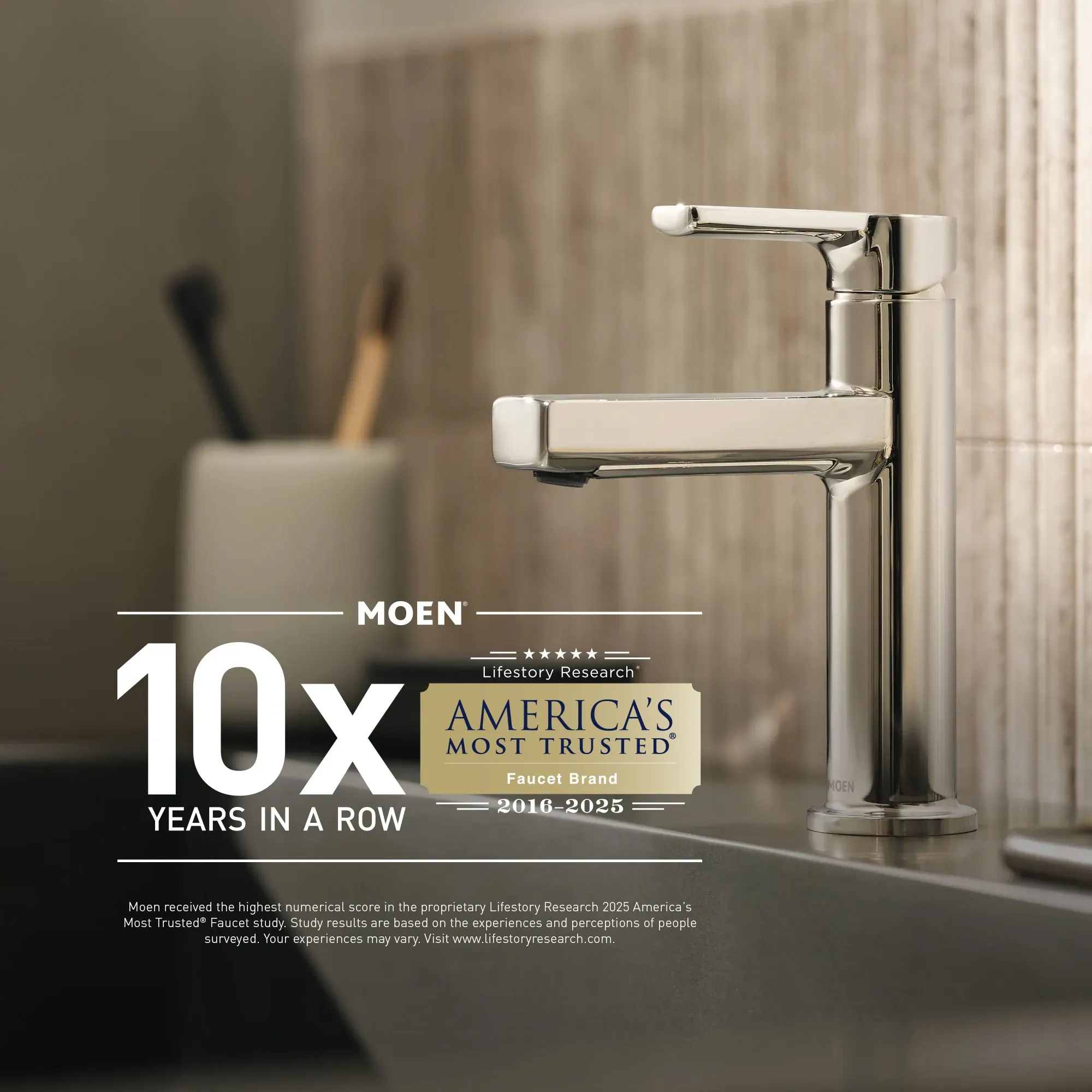Weymouth Chrome Two-Handle High Arc Bathroom Faucet - Image 19